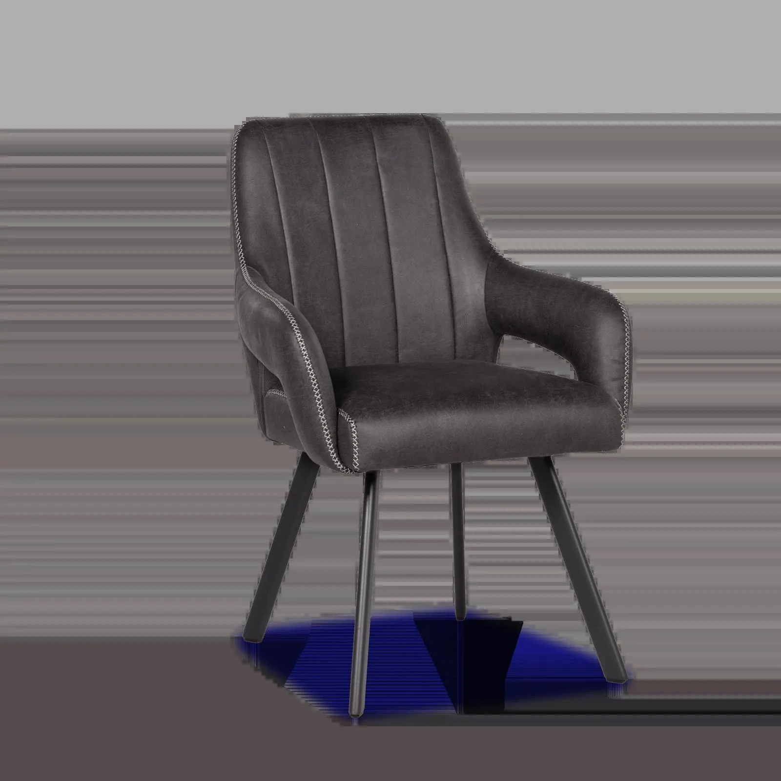 Armstoel Kesari - Oxx Antraciet (OP=OP)