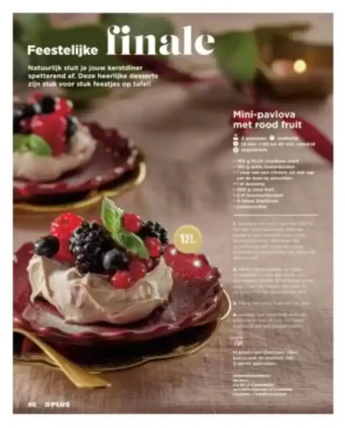 Topdeals en kortingen van 20 november tot 4 december 2024 - Folder pagina 64