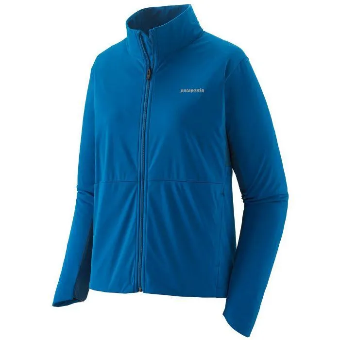 Wind Shield softshell jas dames endless blue