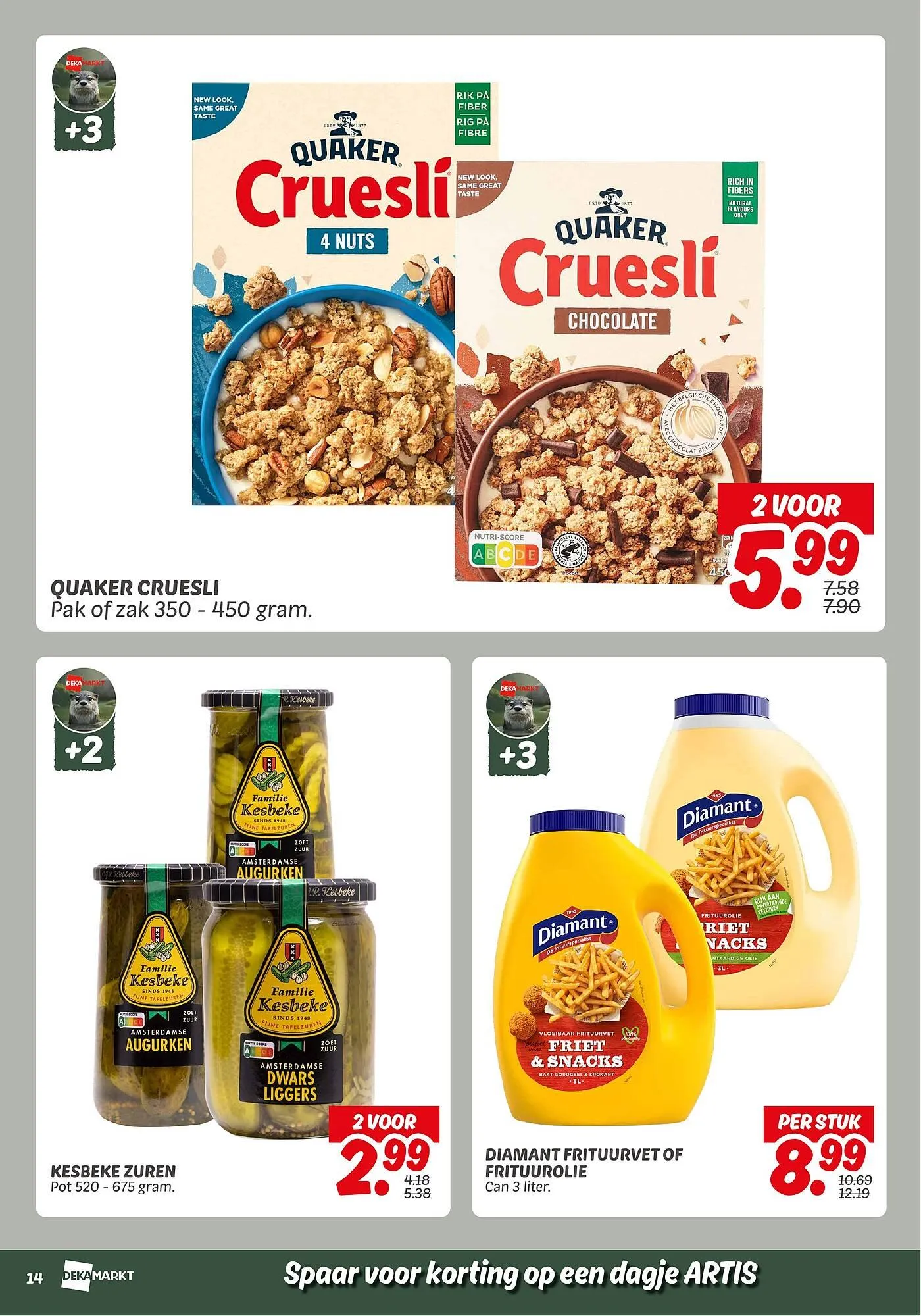 Dekamarkt folder van 3 maart tot 9 maart 2026 - Folder pagina 14