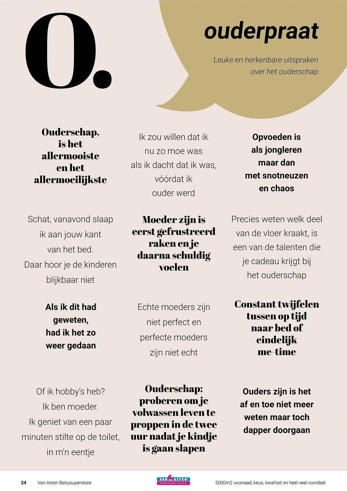 Van Asten BabySuperstore folder van 14 maart tot 15 april 2025 - Folder pagina 24