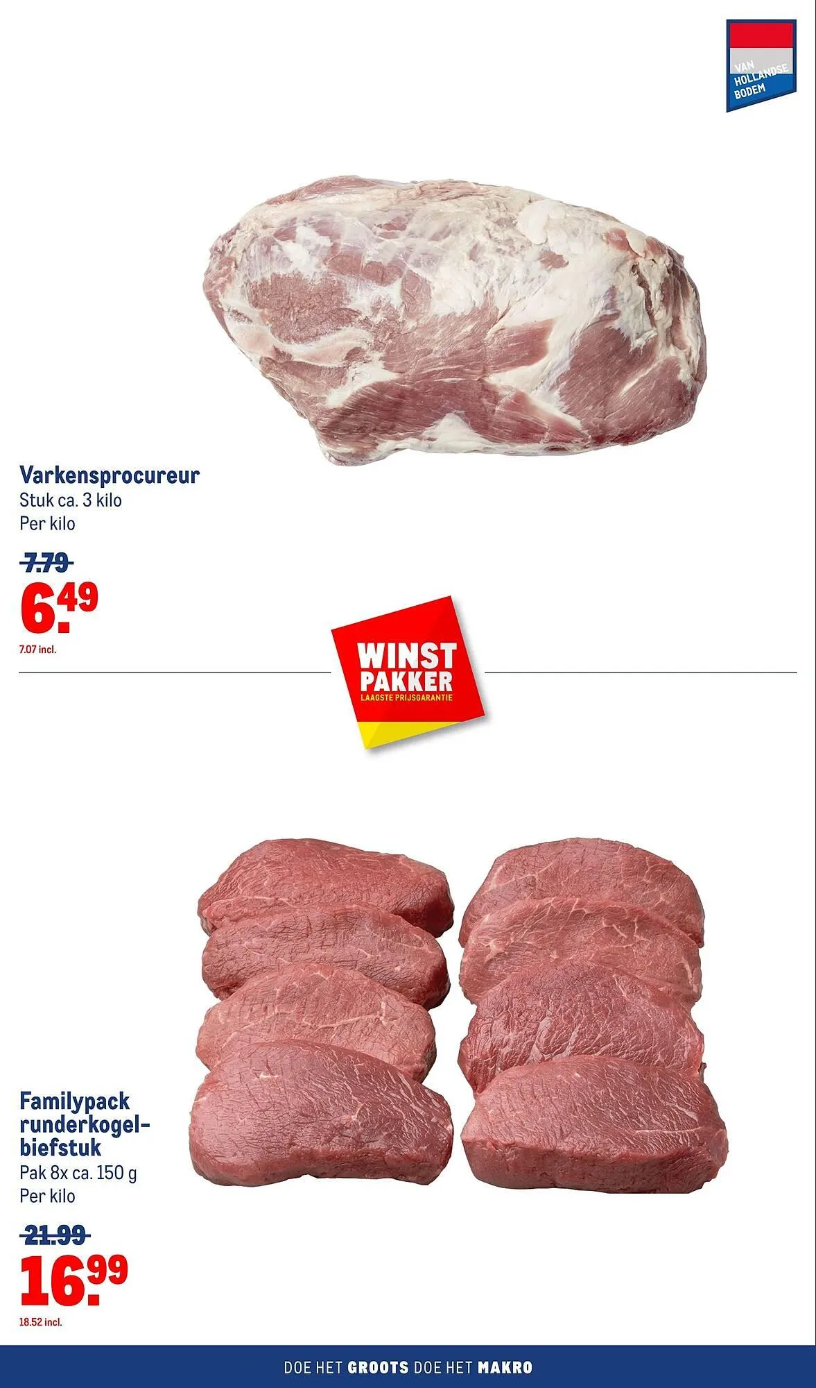 Makro Food folder van 7 mei tot 21 mei 2024 - Folder pagina 6