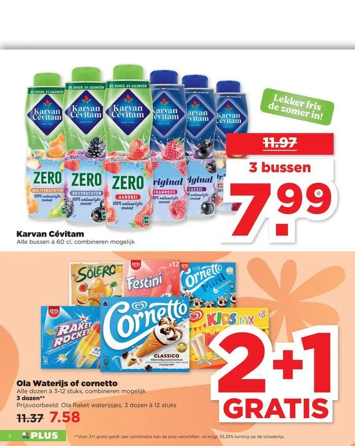 Onze beste koopjes van 4 juli tot 18 juli 2024 - Folder pagina 2