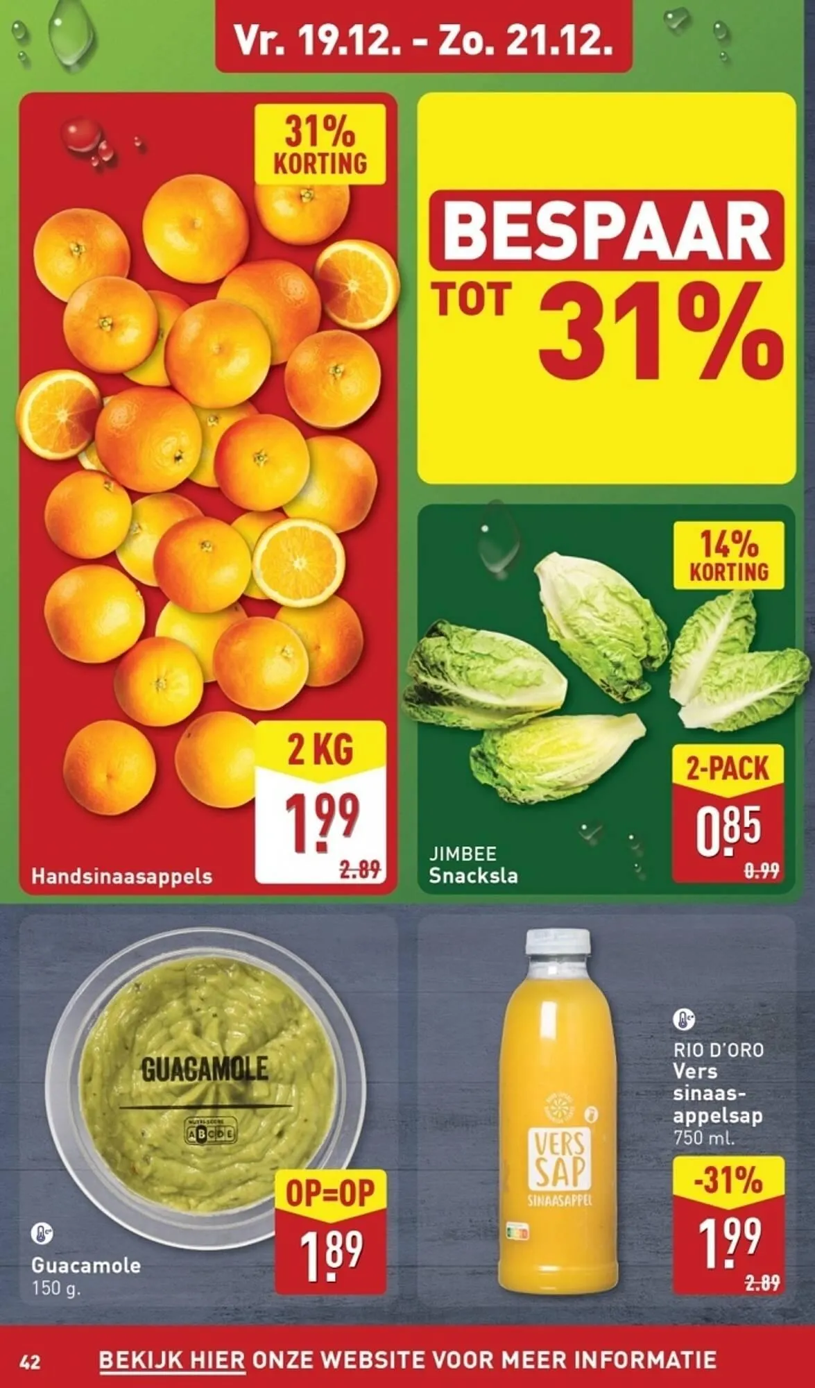 ALDI folder van 15 december tot 21 december 2025 - Folder pagina 42