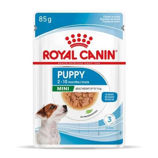 Natvoer voor honden SHN Mini Puppy Pouch 1.02 kg