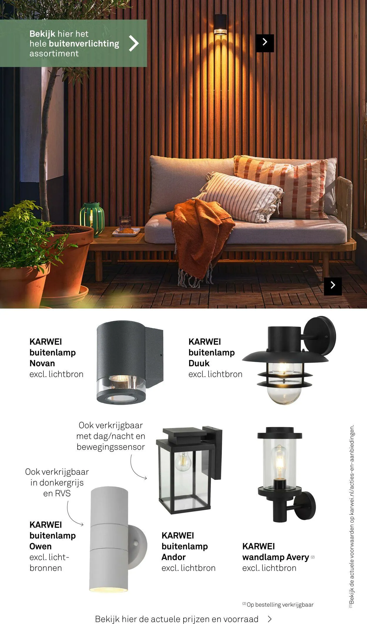 Karwei Actuele folder van 17 maart tot 23 maart 2025 - Folder pagina 61