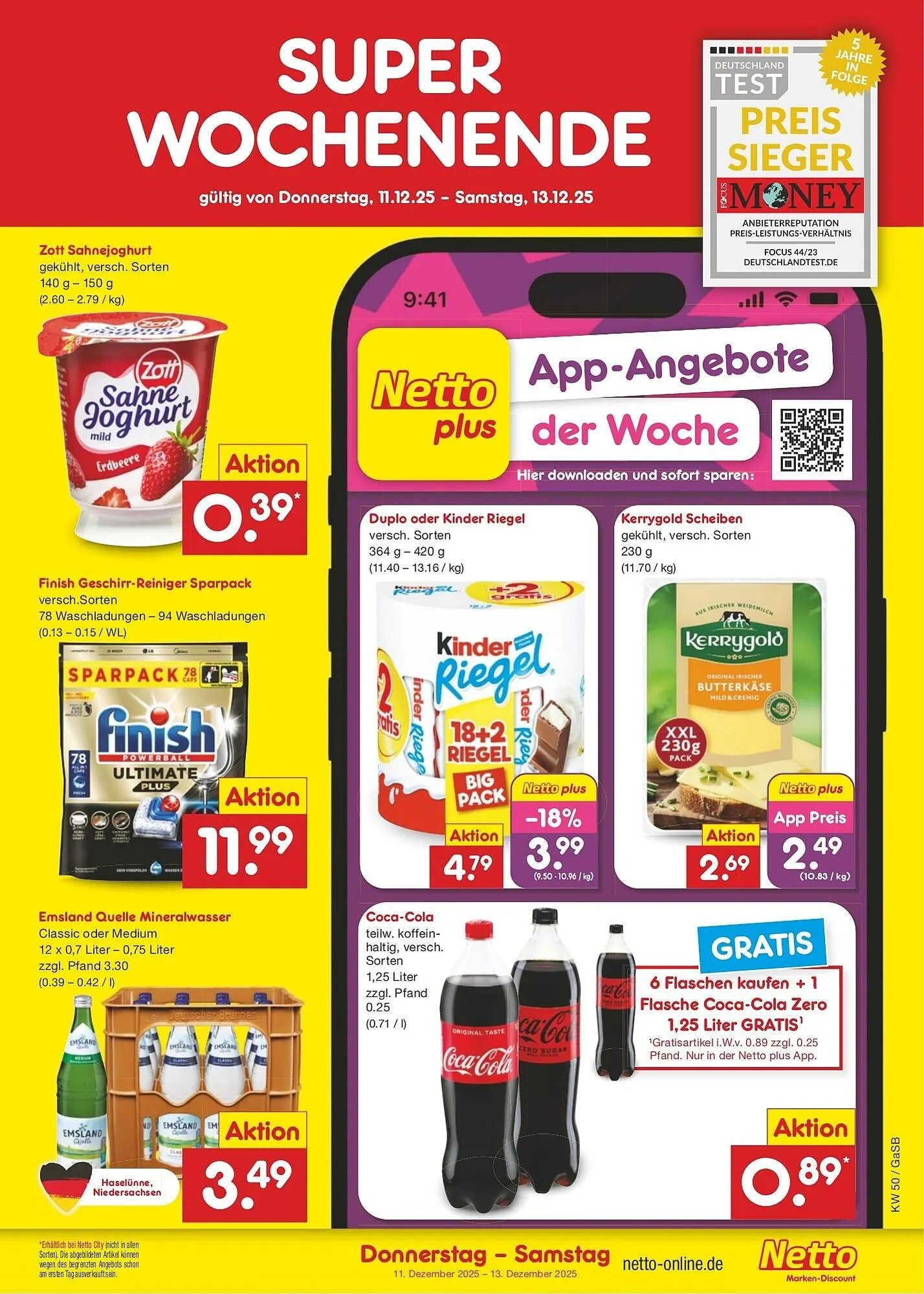 Netto Marken-Discount DE folder van 8 december tot 13 december 2025 - Folder pagina 37