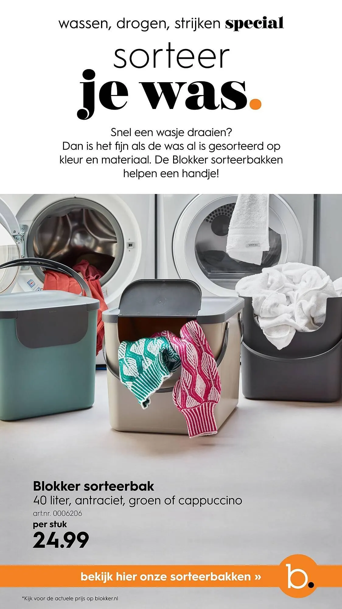 Blokker folder van 10 oktober tot 31 december 2024 - Folder pagina 4