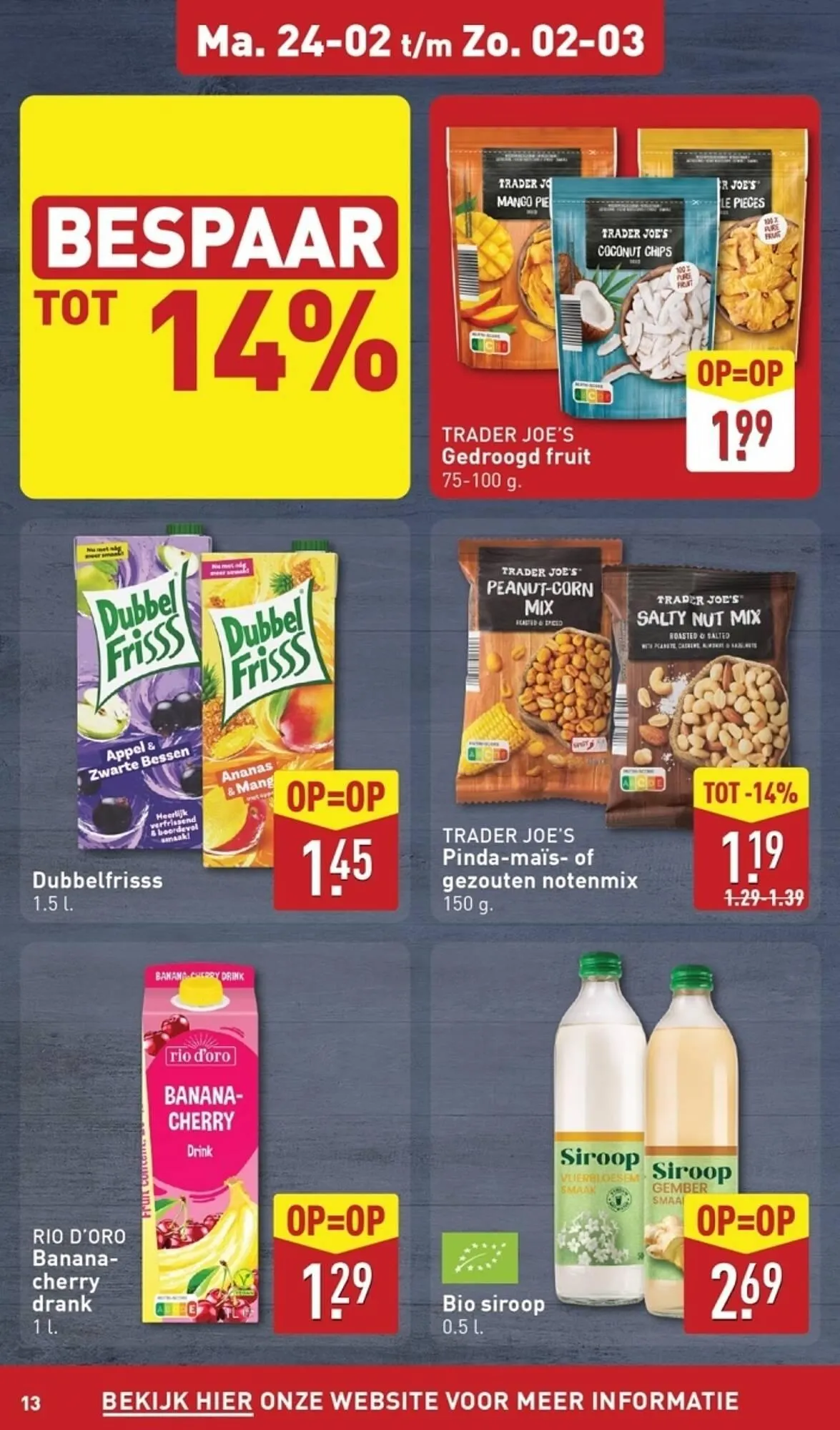 ALDI folder van 24 februari tot 2 maart 2025 - Folder pagina 13