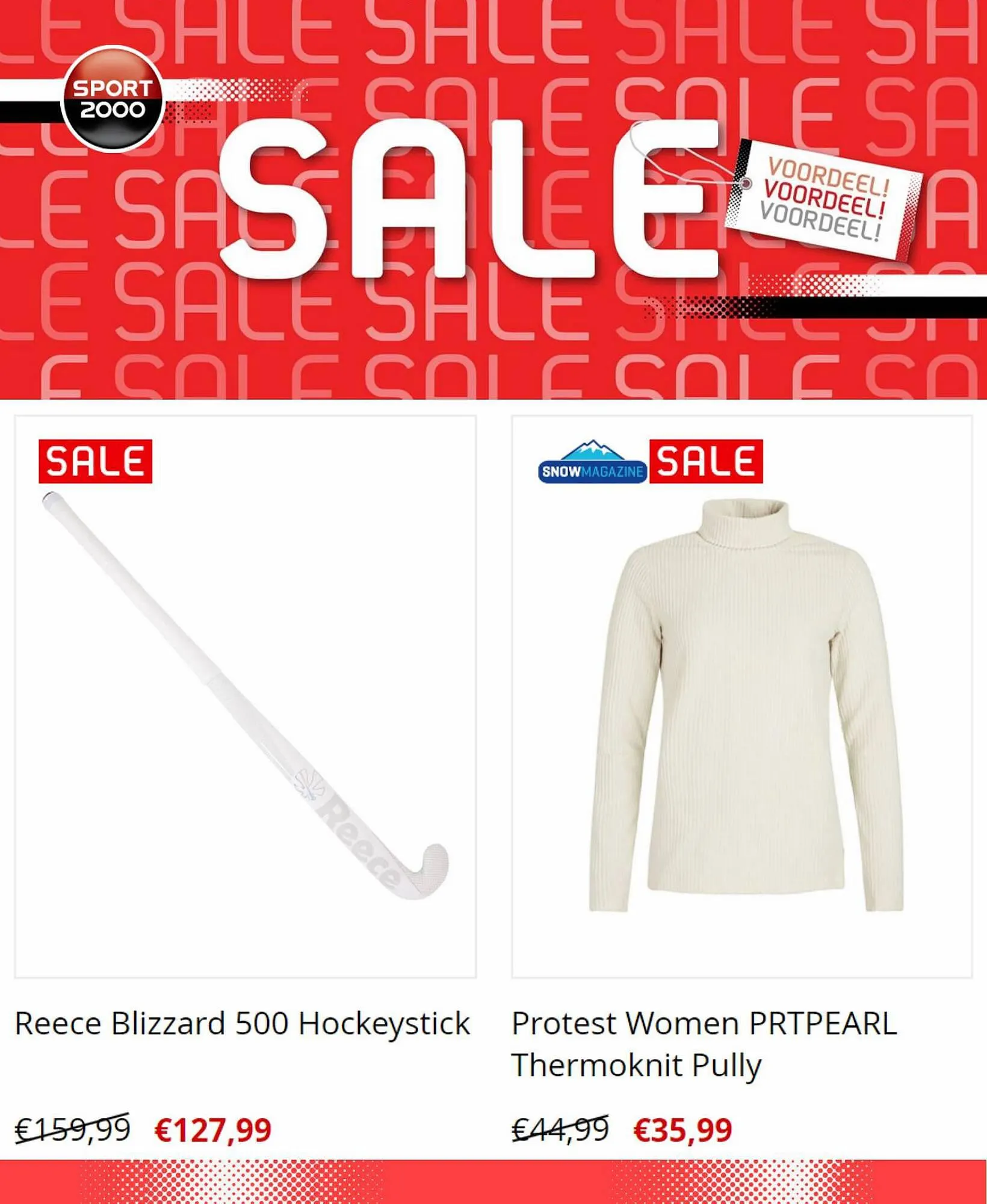 Sport 2000 folder van 14 augustus tot 23 augustus 2023 - Folder pagina 5