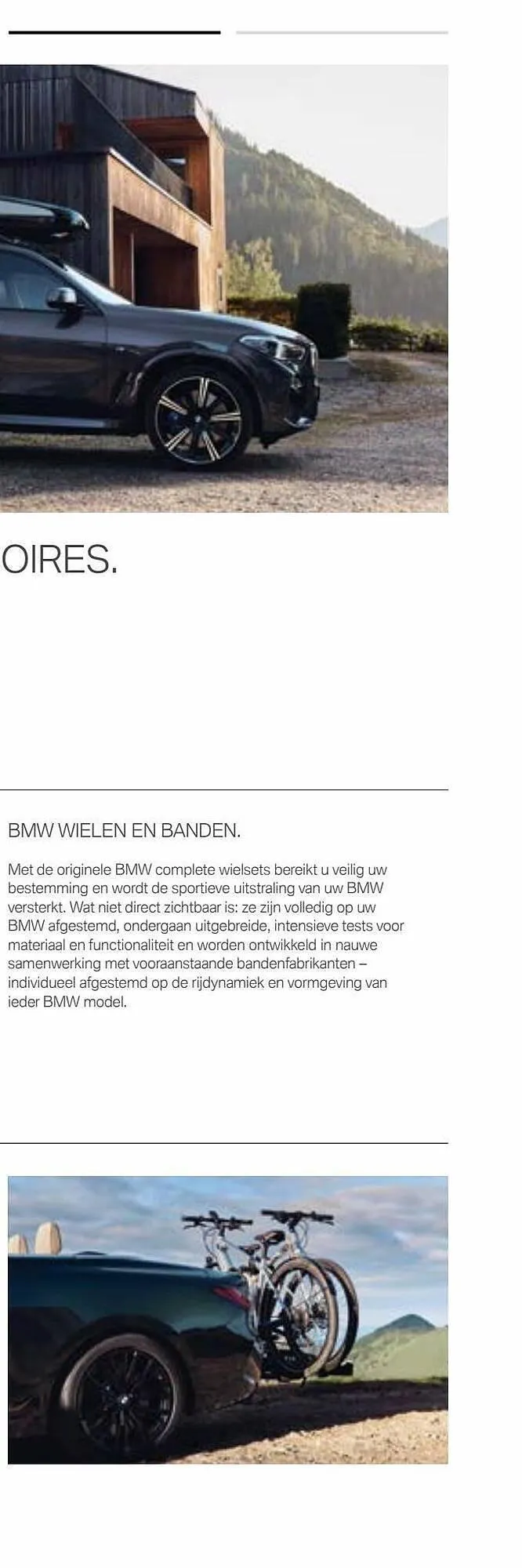 BMW folder - iX1 & X1 van 31 december tot 31 december 2023 - Folder pagina 111