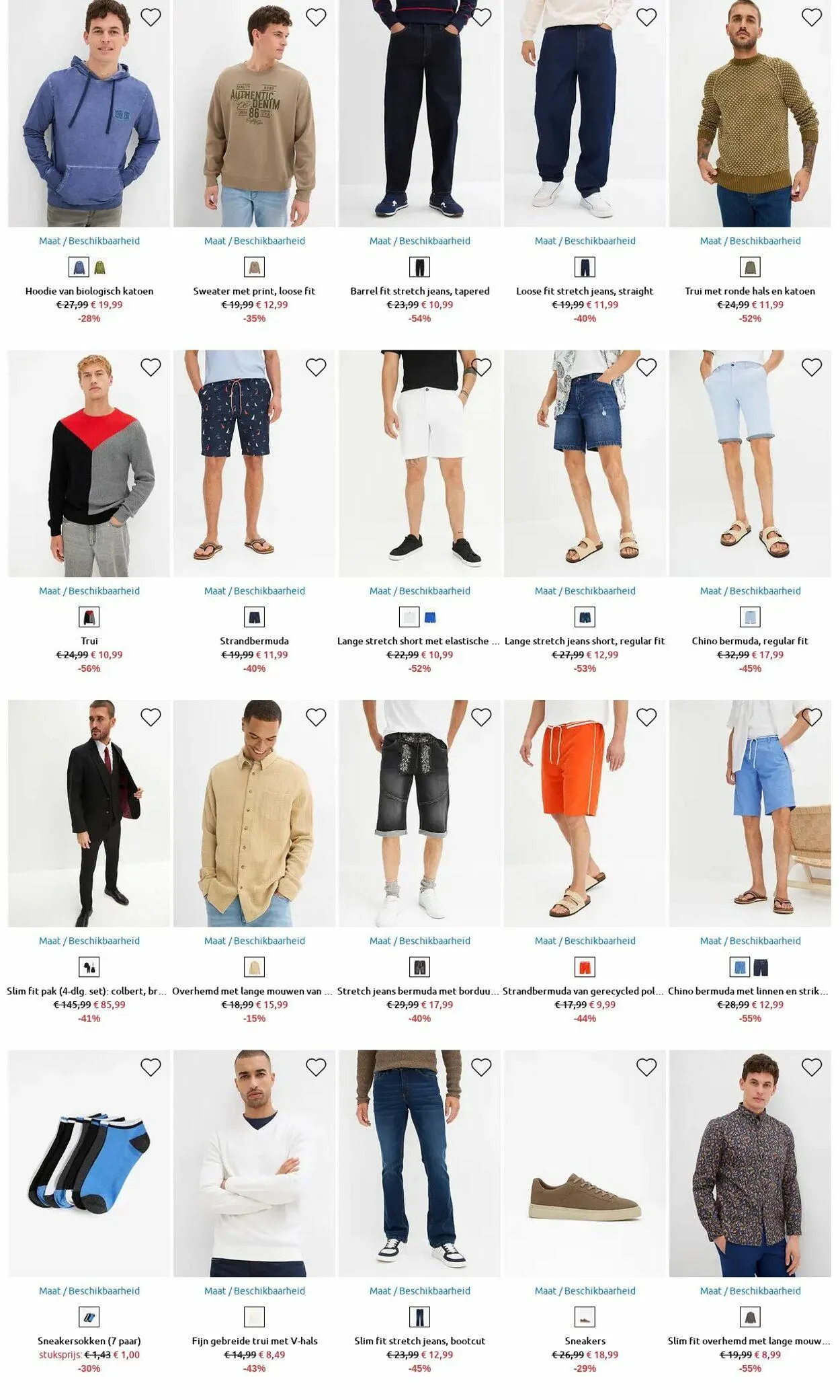 Bonprix Actuele folder van 19 mei tot 25 mei 2025 - Folder pagina 6