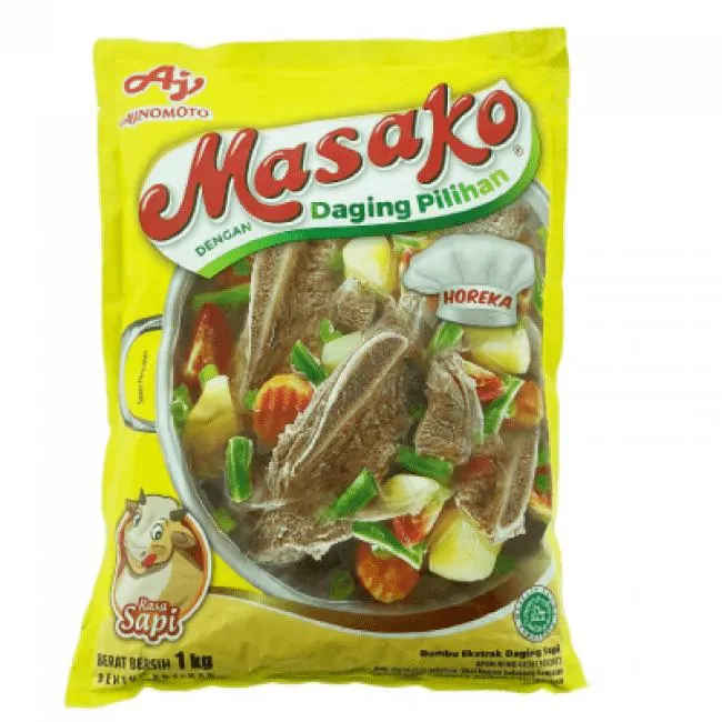 Ajinomoto Masako Daging Sapi (Rund) 1kg