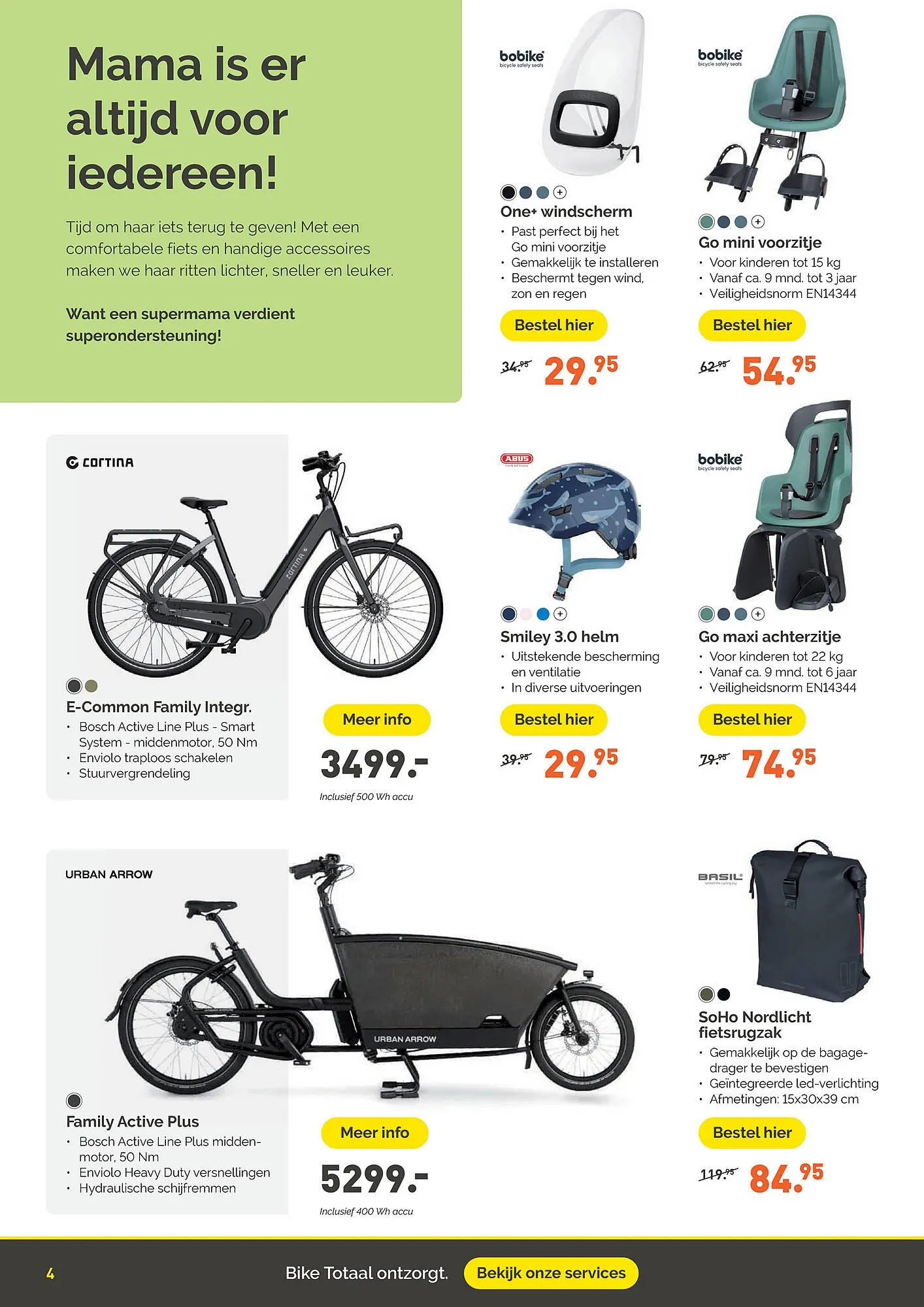Bike Totaal folder van 21 april tot 18 mei 2025 - Folder pagina 4