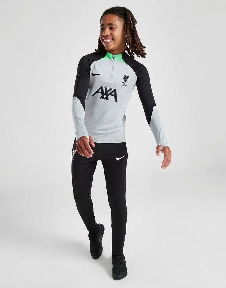 Nike Liverpool FC Strike Nike Dri-FIT voetbaltrainingstop voor kids