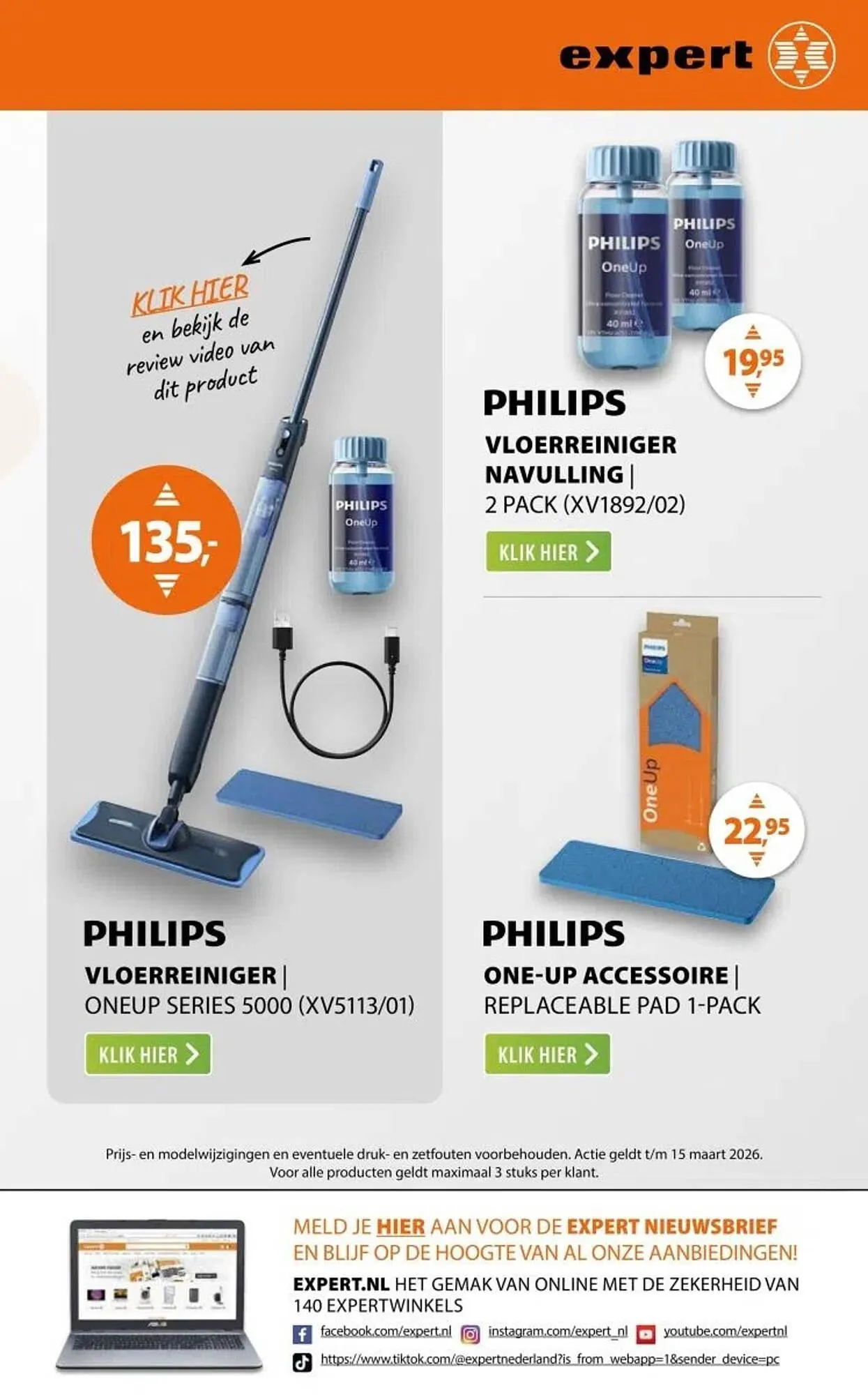 Expert folder van 8 maart tot 15 maart 2026 - Folder pagina 11