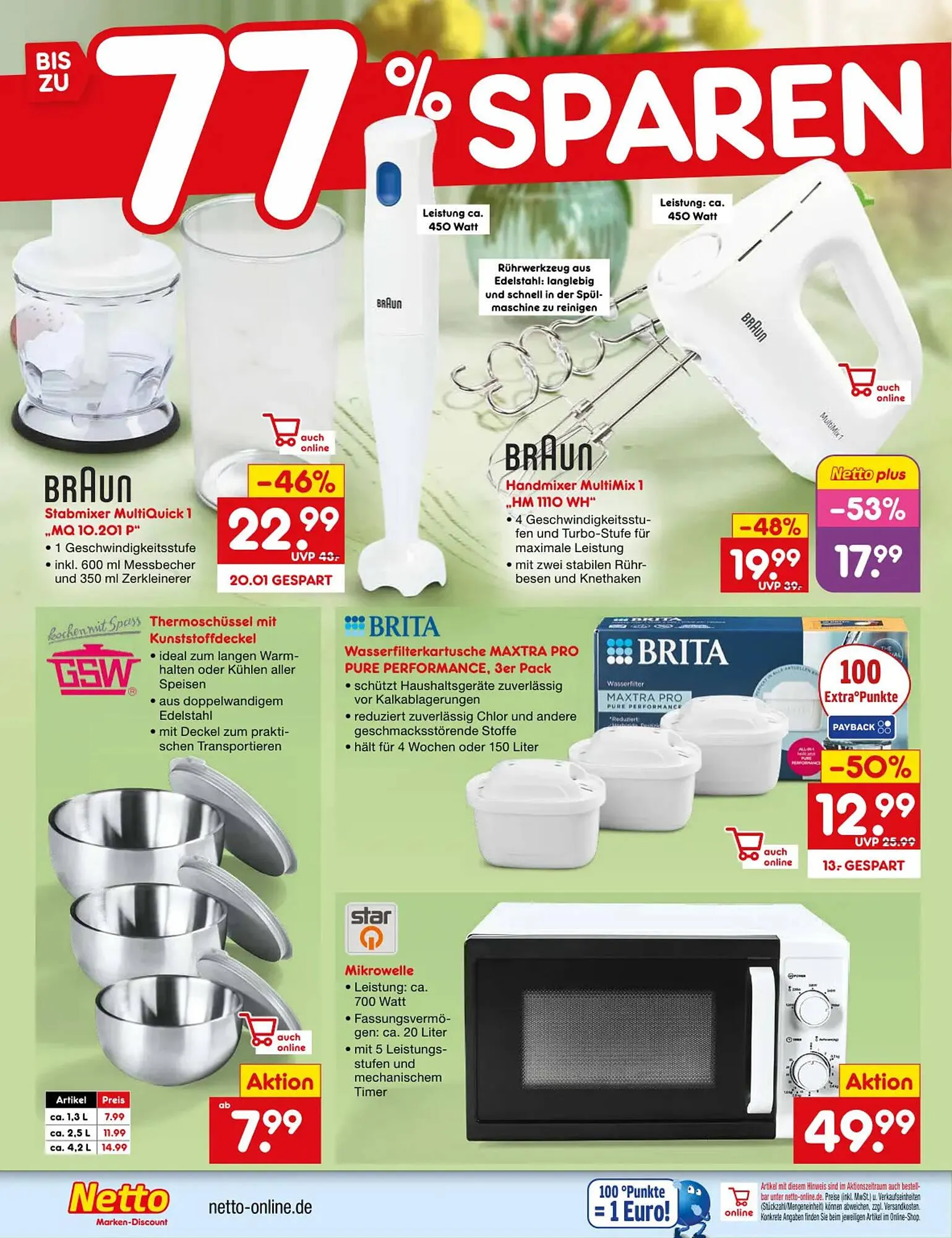 Netto Marken-Discount DE folder van 30 maart tot 4 april 2026 - Folder pagina 36