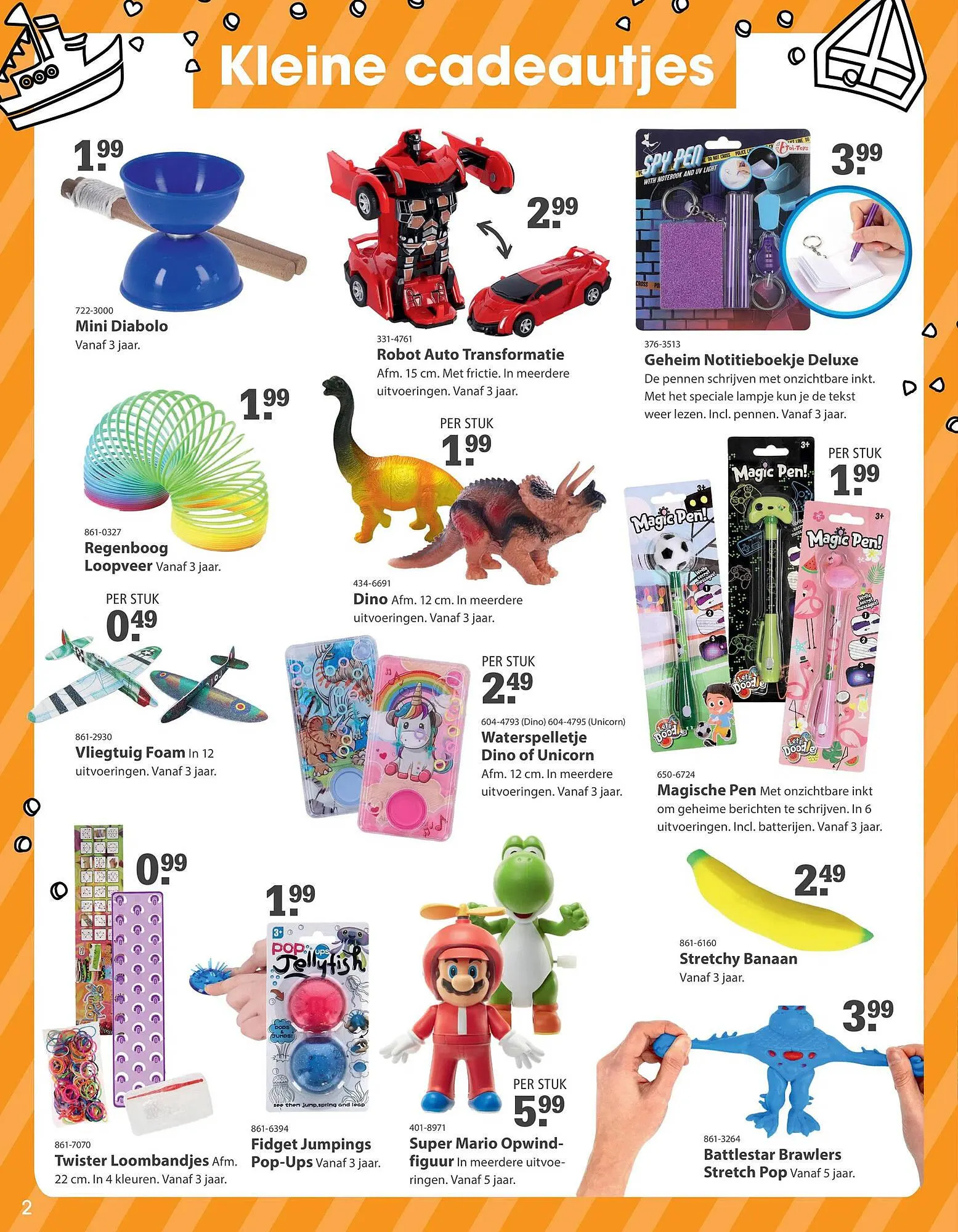 Marskramer folder van 25 november tot 6 december 2023 - Folder pagina 2