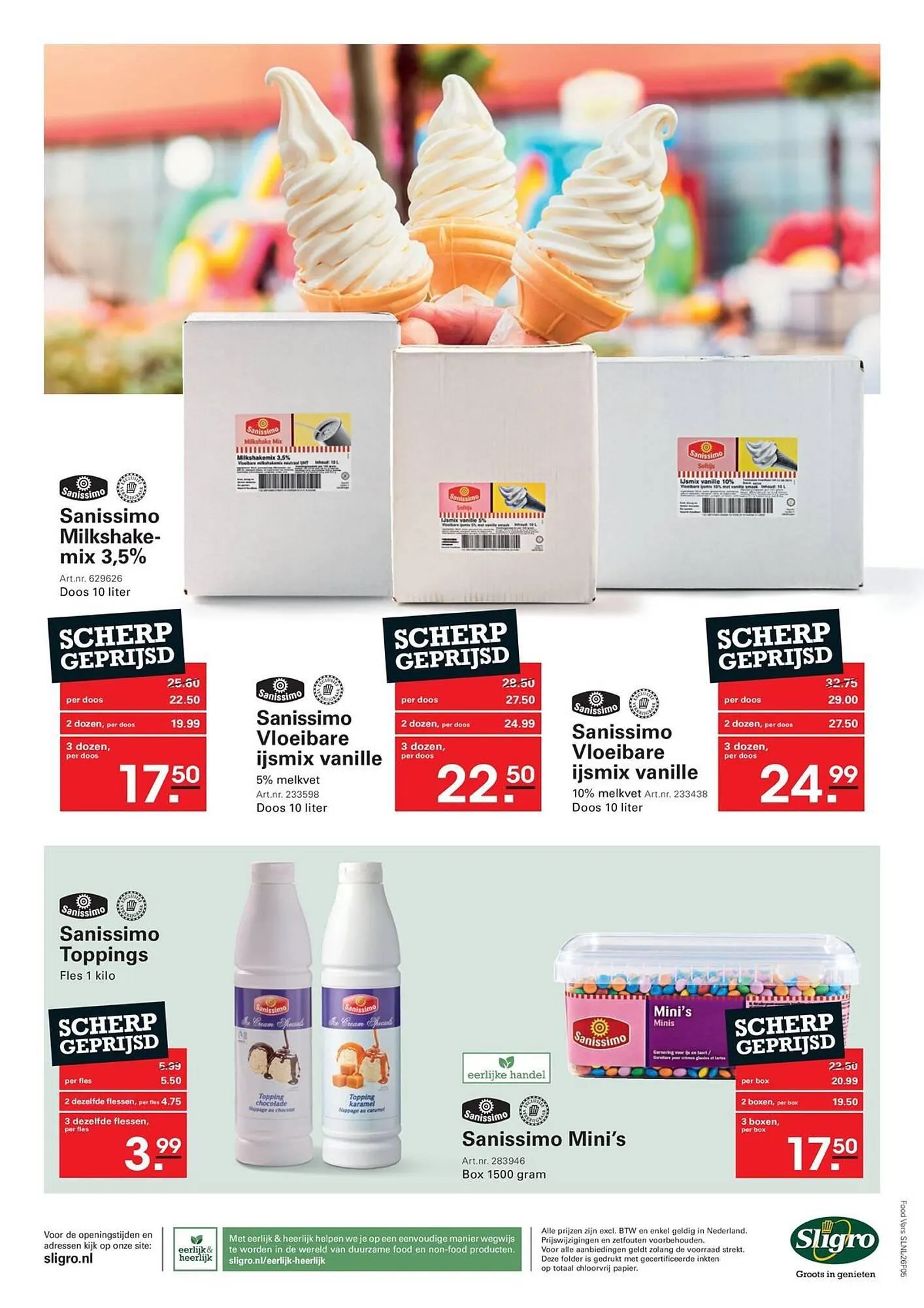 Sligro folder van 9 april tot 27 april 2026 - Folder pagina 25