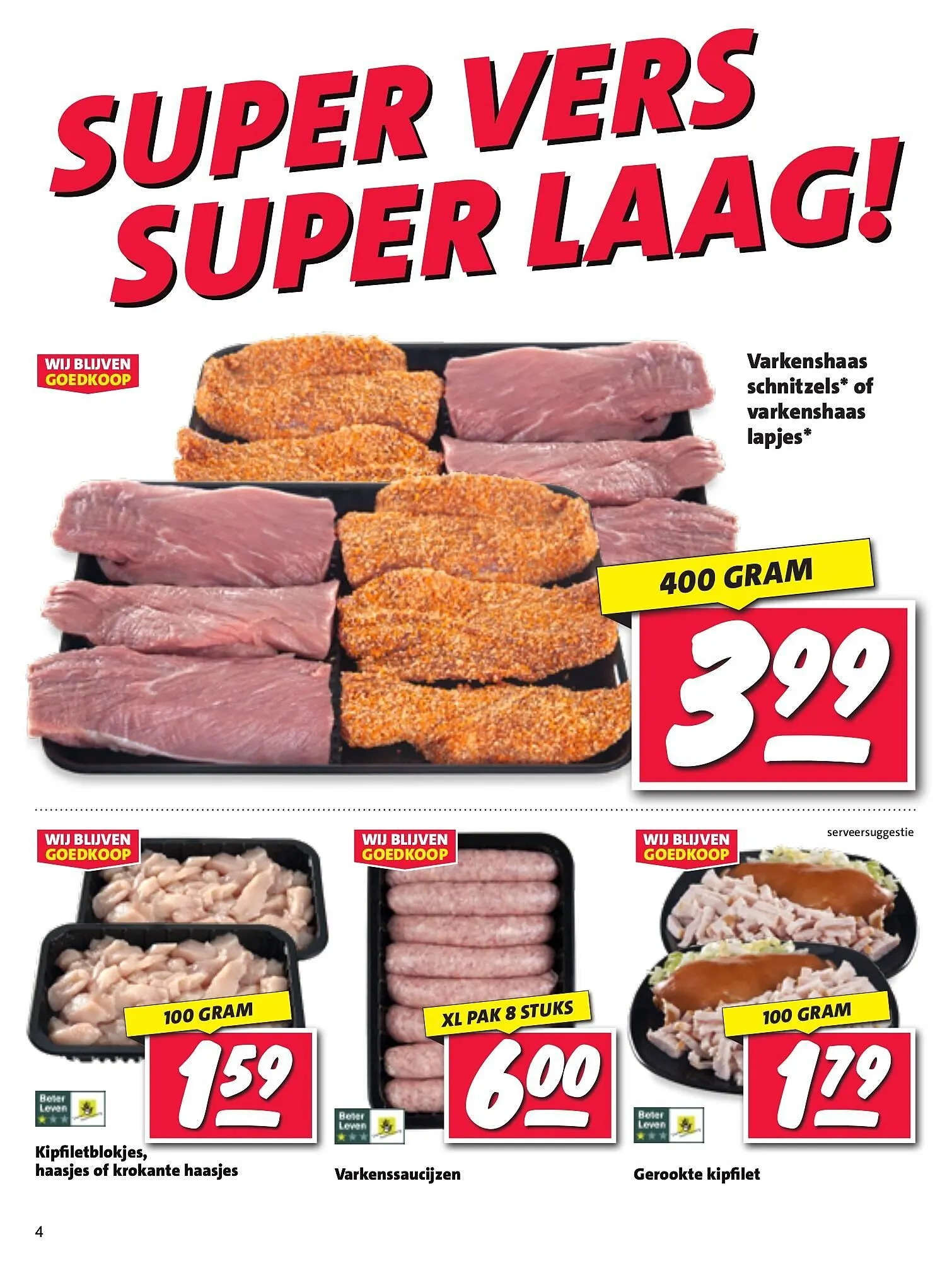 Nettorama folder van 28 juli tot 3 augustus 2025 - Folder pagina 4