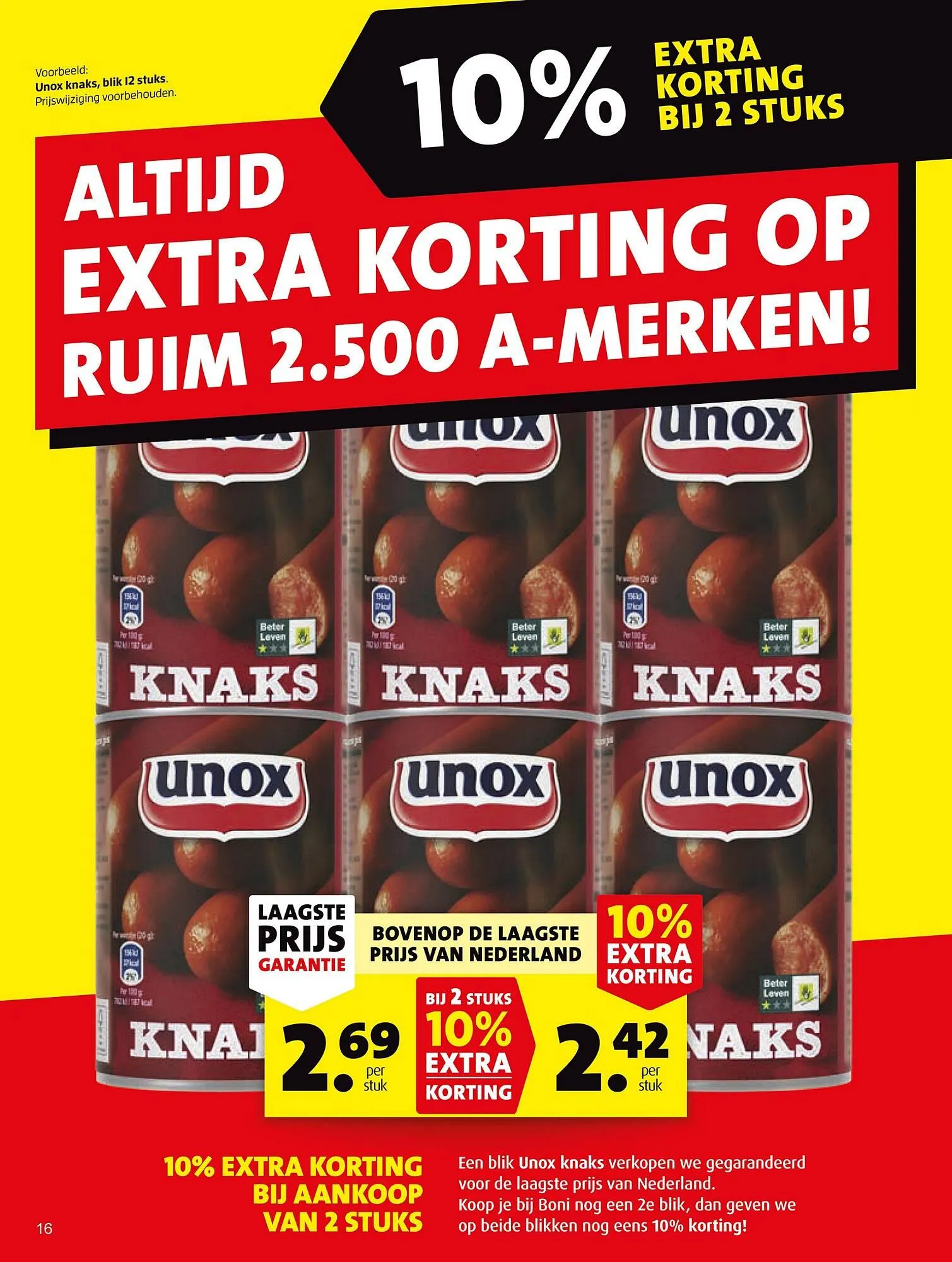 Boni folder van 24 maart tot 30 maart 2025 - Folder pagina 16