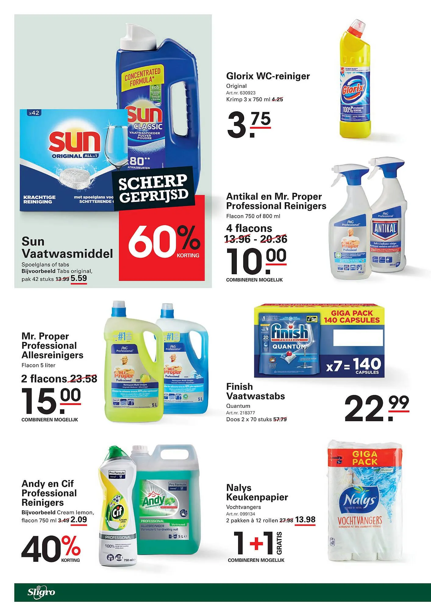 Sligro folder van 5 januari tot 26 januari 2026 - Folder pagina 43