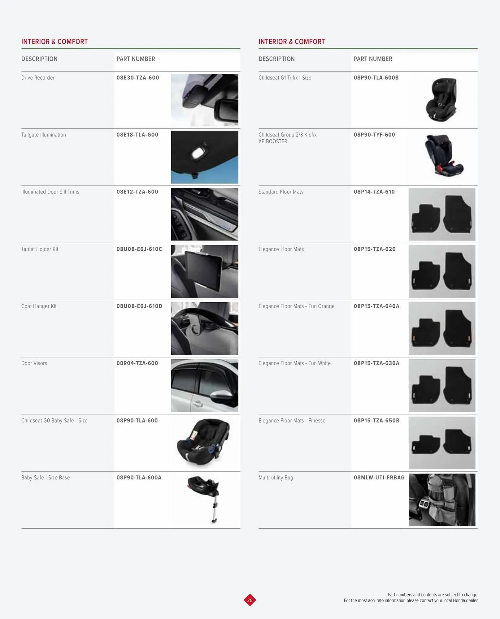 Honda jazz accessoires folder van 22 maart tot 22 maart 2024 - Folder pagina 29