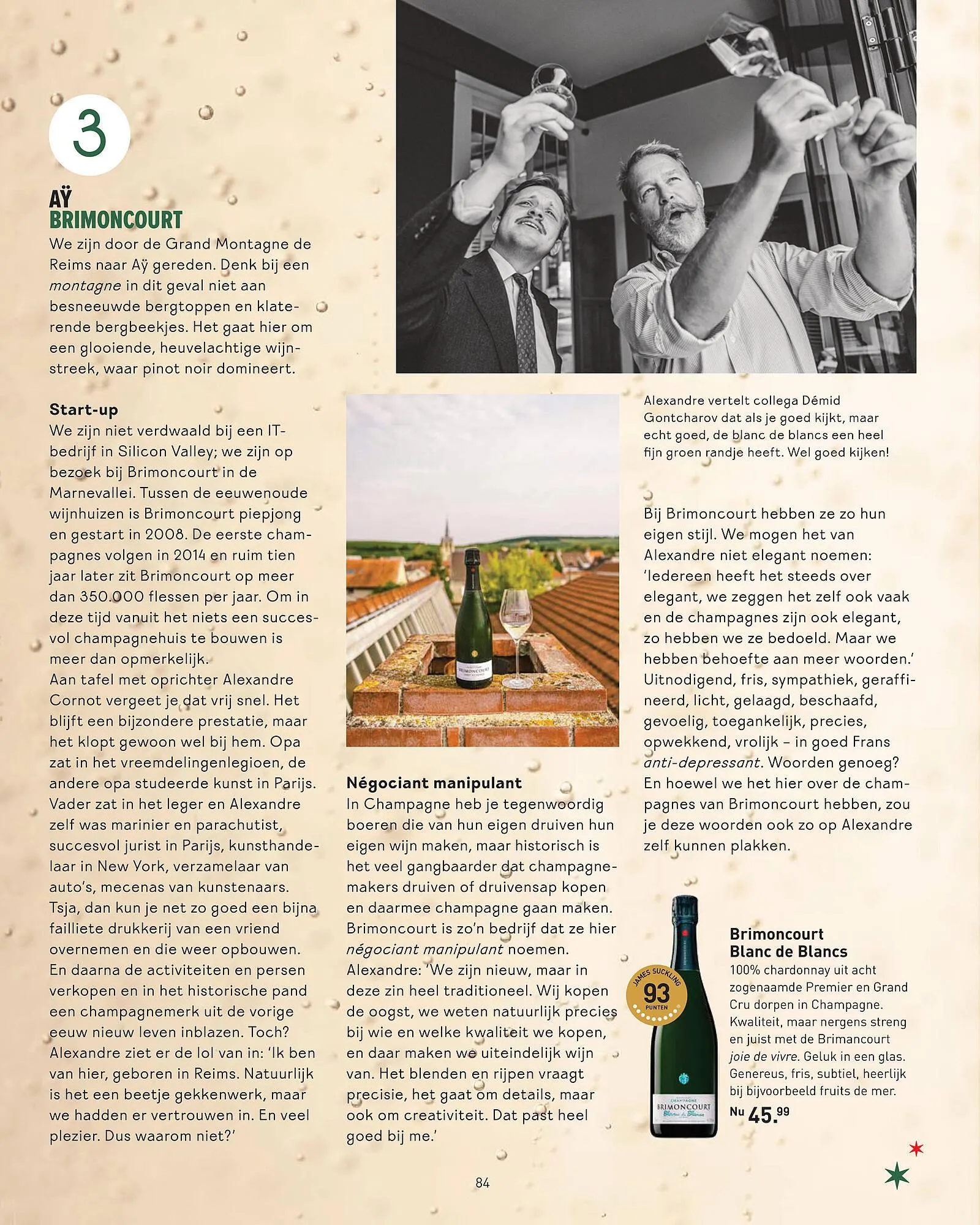 Gall & Gall magazine van 1 december tot 28 februari 2026 - Folder pagina 84