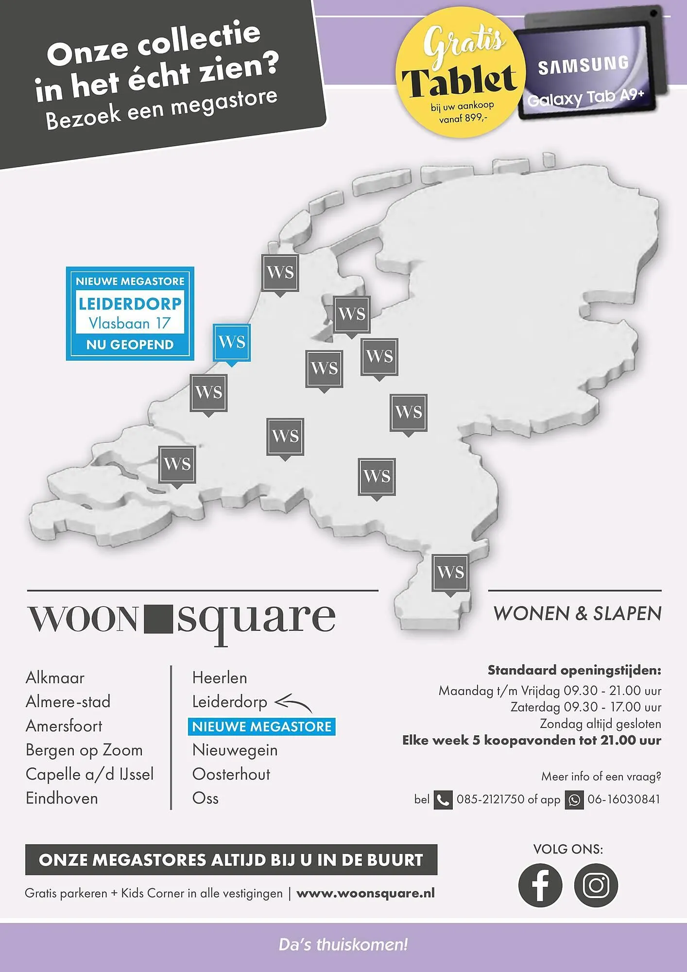 Woonsquare Slaap folder van 18 augustus tot 23 augustus 2025 - Folder pagina 9