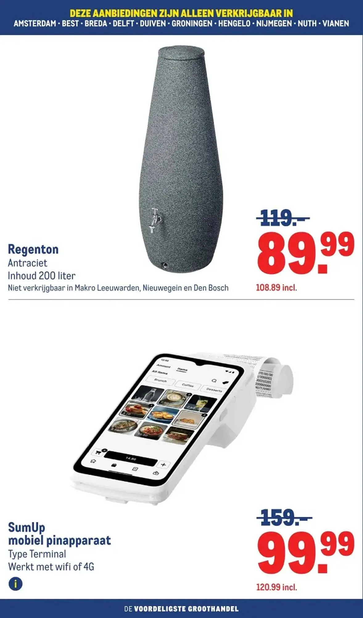 Makro folder van 8 april tot 21 april 2026 - Folder pagina 30