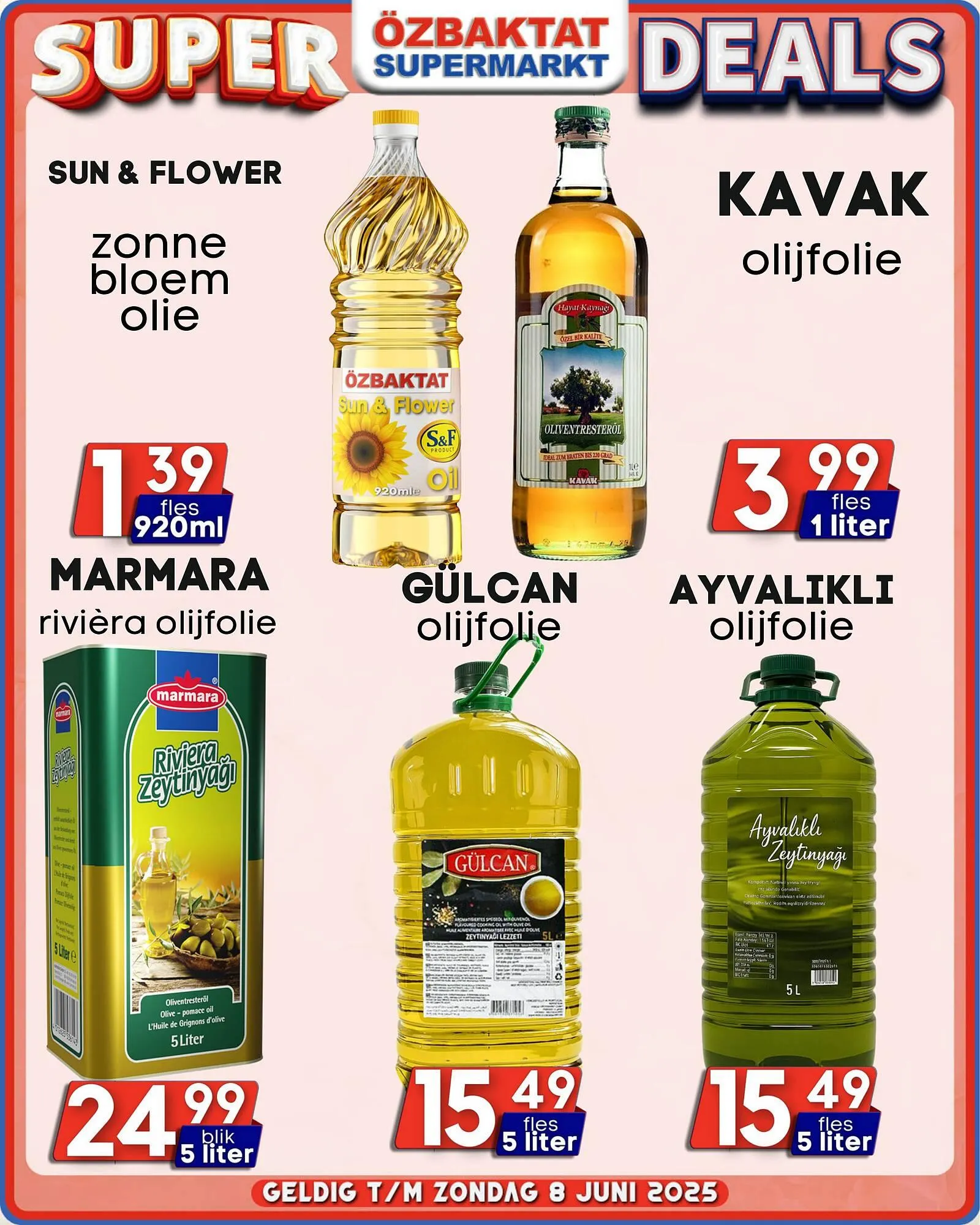 Özbaktat Supermarkt folder van 5 mei tot 6 juni 2025 - Folder pagina 13