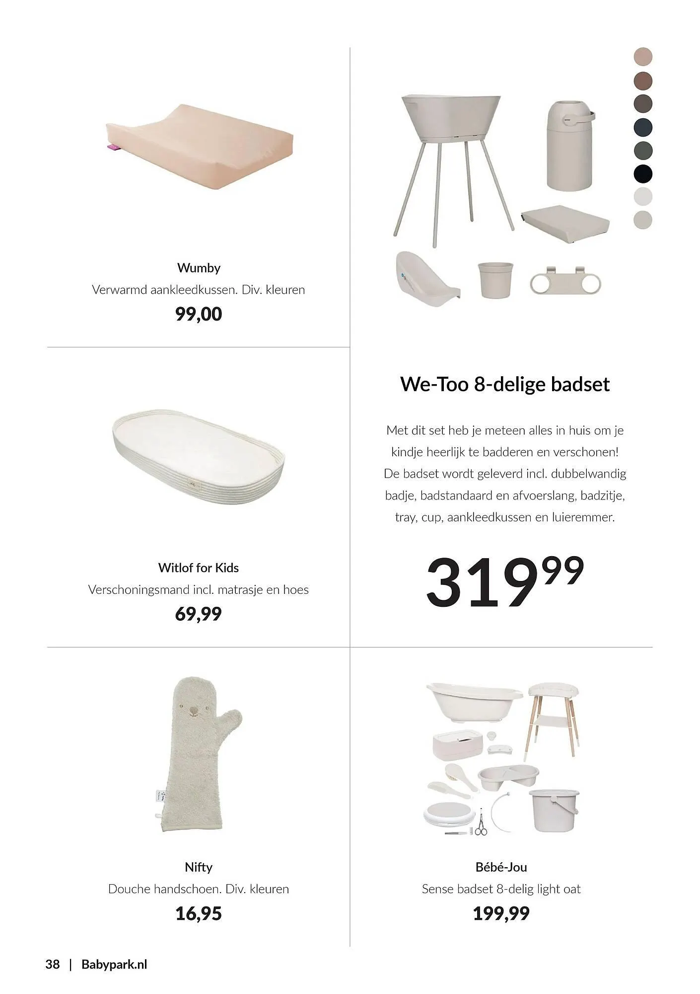 Babypark folder van 7 juni tot 16 juni 2025 - Folder pagina 38