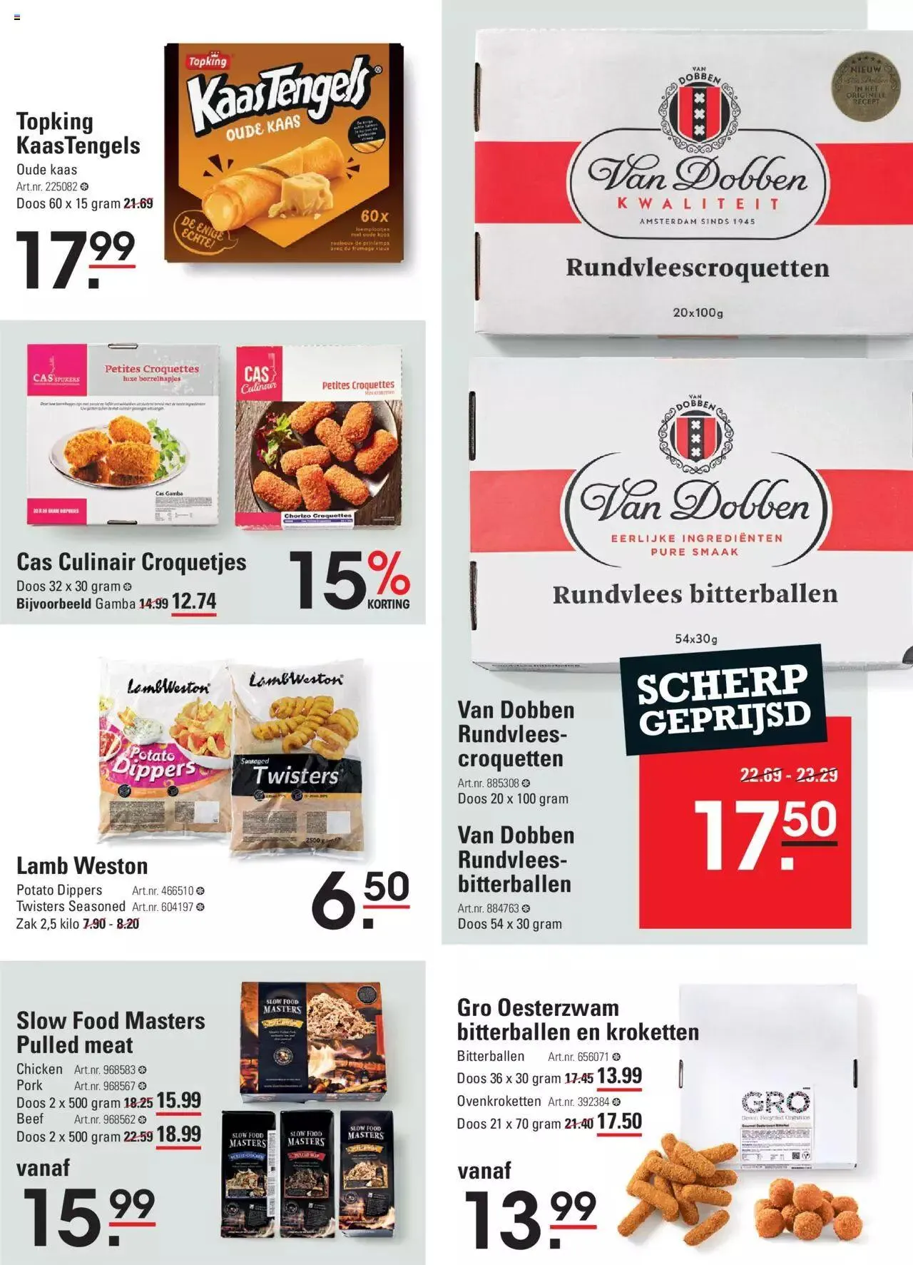 Sligro - Food Vers Restaurants van 14 september tot 2 oktober 2023 - Folder pagina 15
