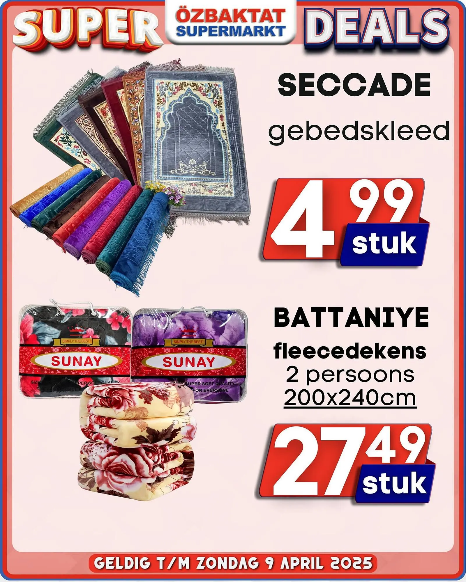 Özbaktat Supermarkt folder van 27 januari tot 9 april 2025 - Folder pagina 26
