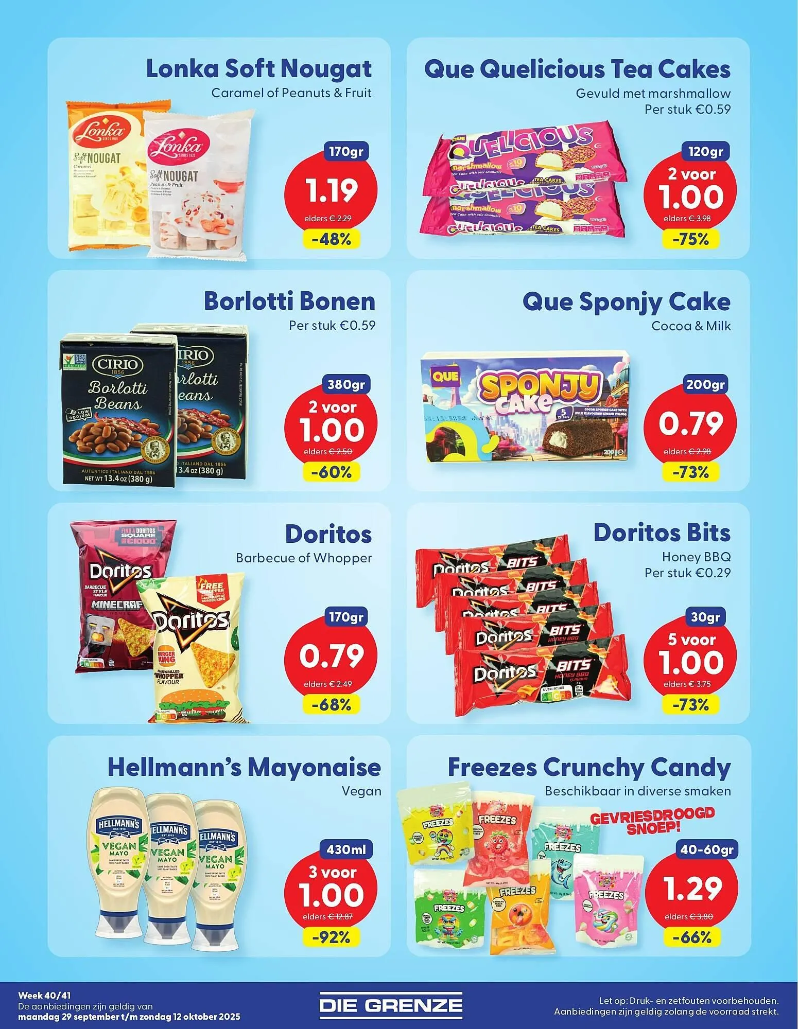 Die Grenze folder van 29 september tot 12 oktober 2025 - Folder pagina 3