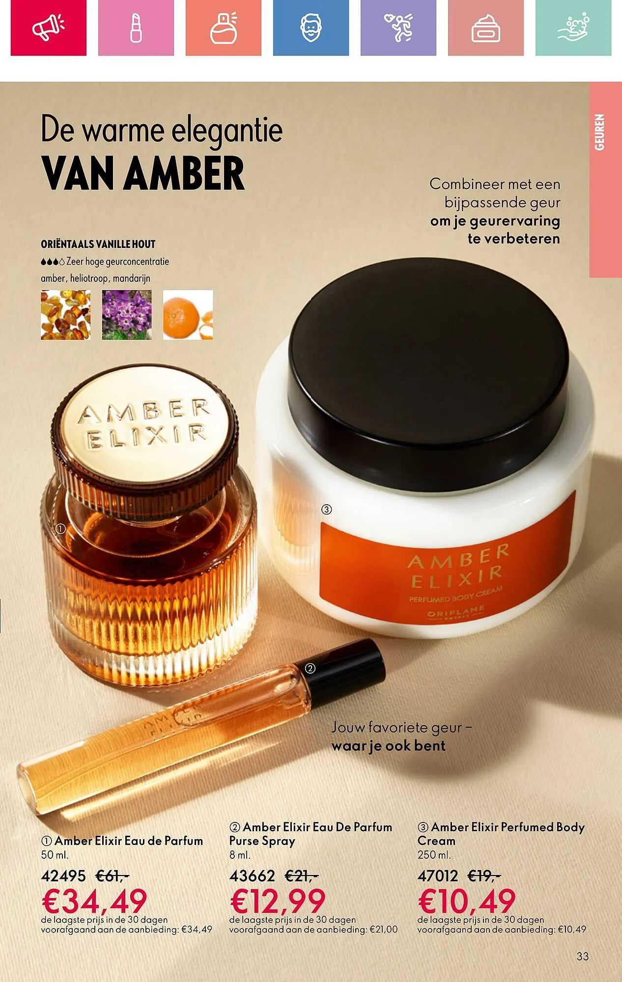 Oriflame folder van 31 maart tot 19 april 2025 - Folder pagina 33
