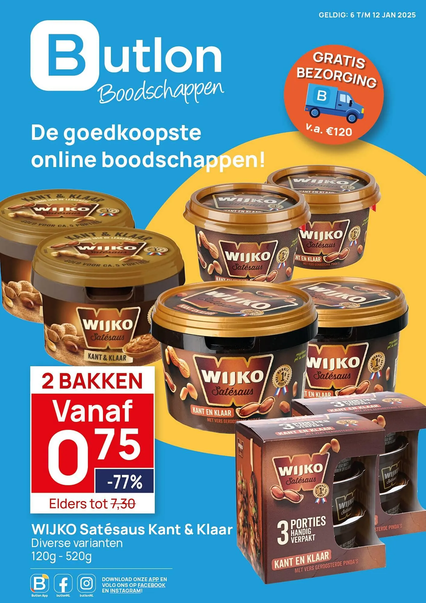 Butlon folder van 6 januari tot 12 januari 2025 - Folder pagina 1