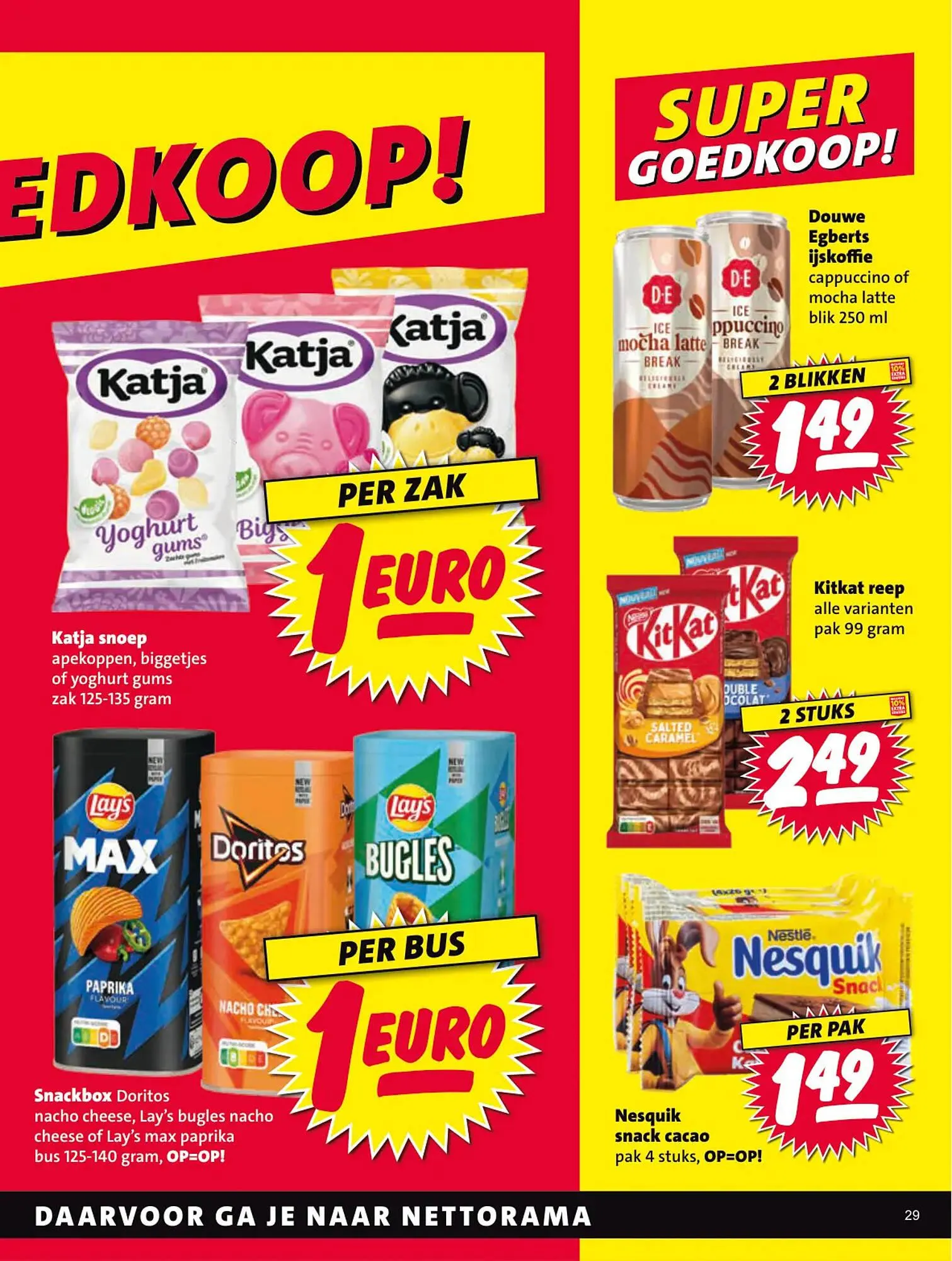 Nettorama folder van 16 februari tot 22 februari 2026 - Folder pagina 29