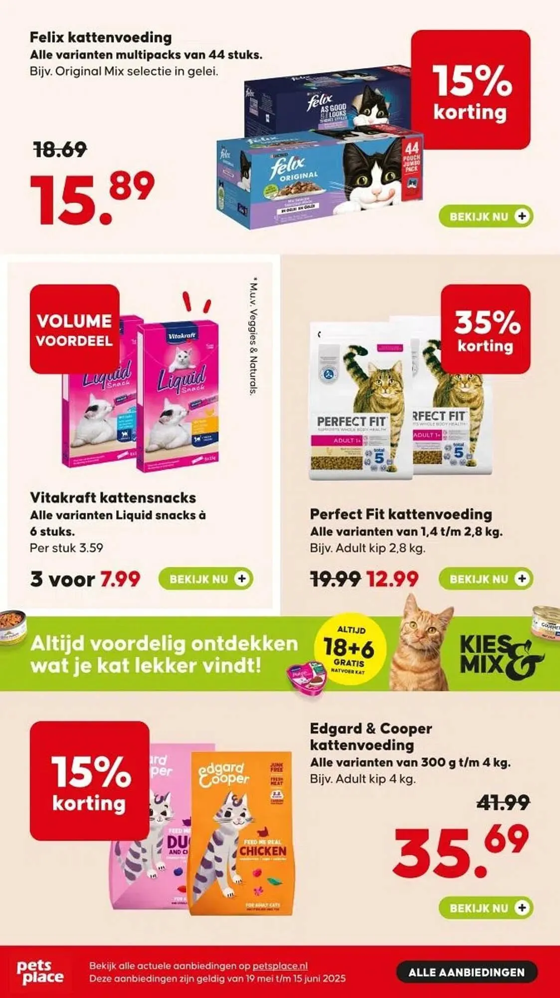 Pets Place folder van 2 juni tot 15 juni 2025 - Folder pagina 10