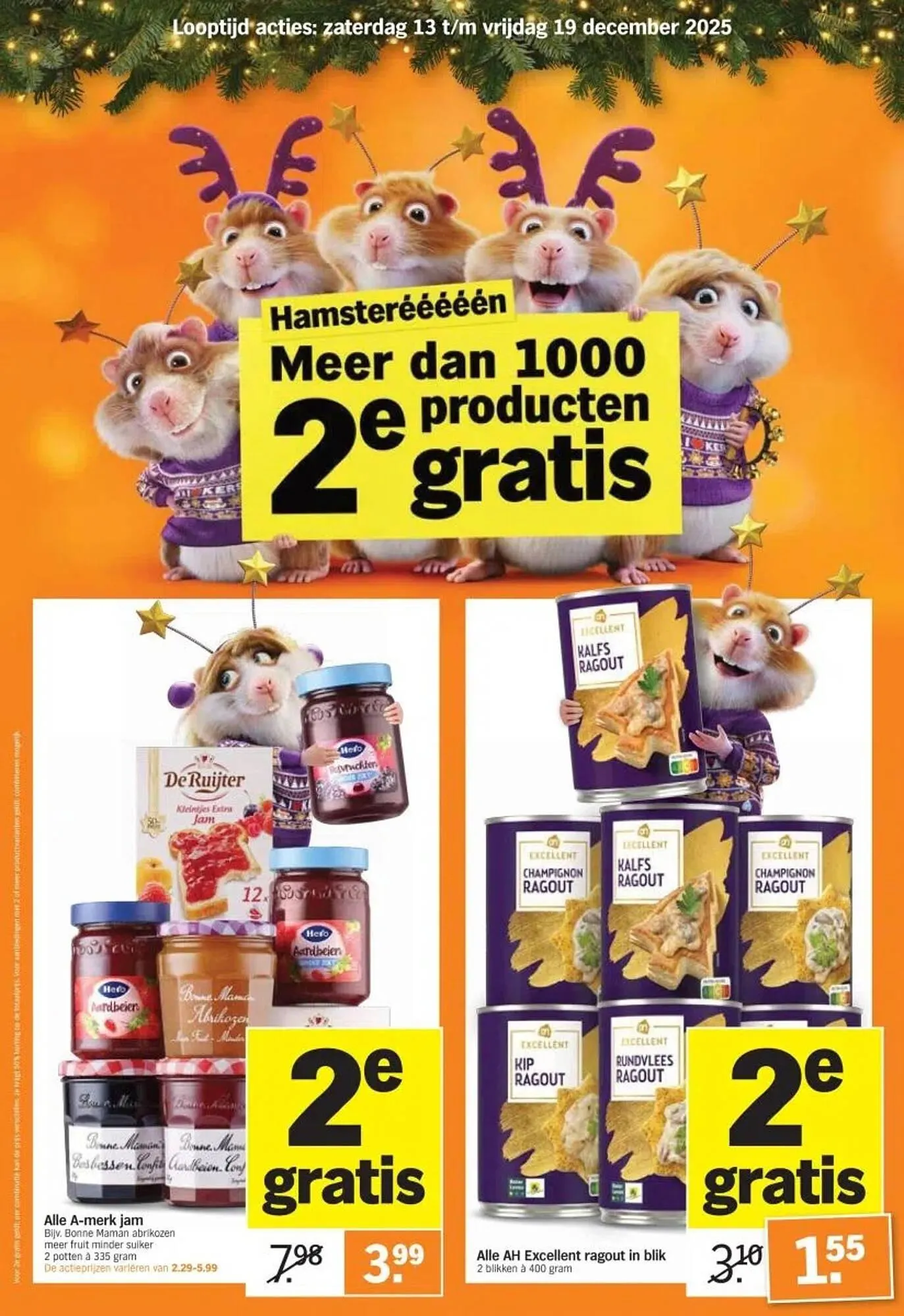 Albert Heijn folder van 13 december tot 19 december 2025 - Folder pagina 2