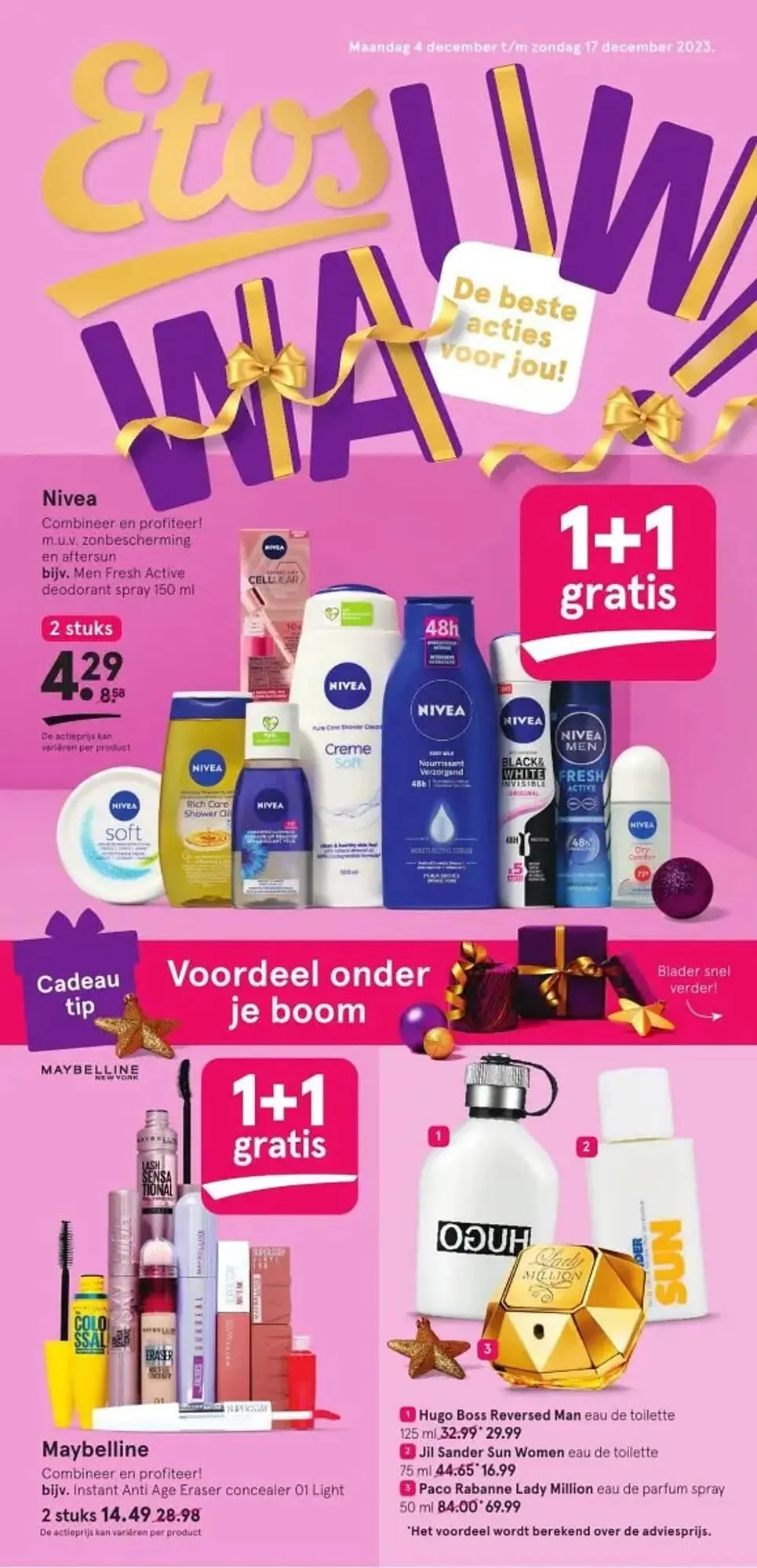 Etos folder van 4 december tot 10 december 2023 - Folder pagina 1