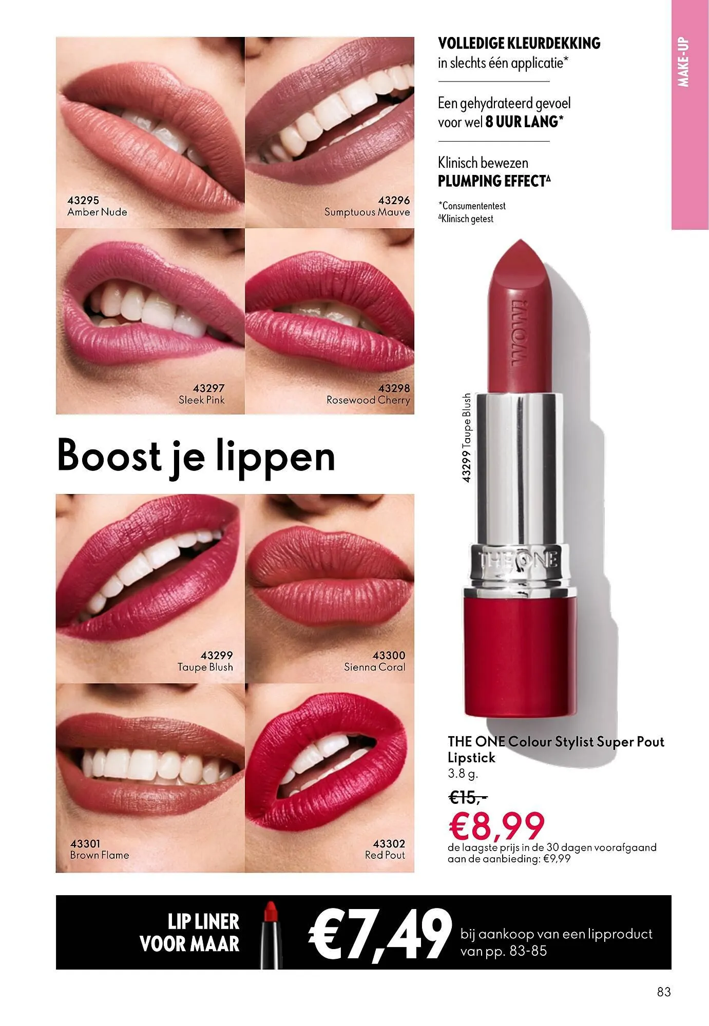 Oriflame brochure van 11 maart tot 31 maart 2026 - Folder pagina 83