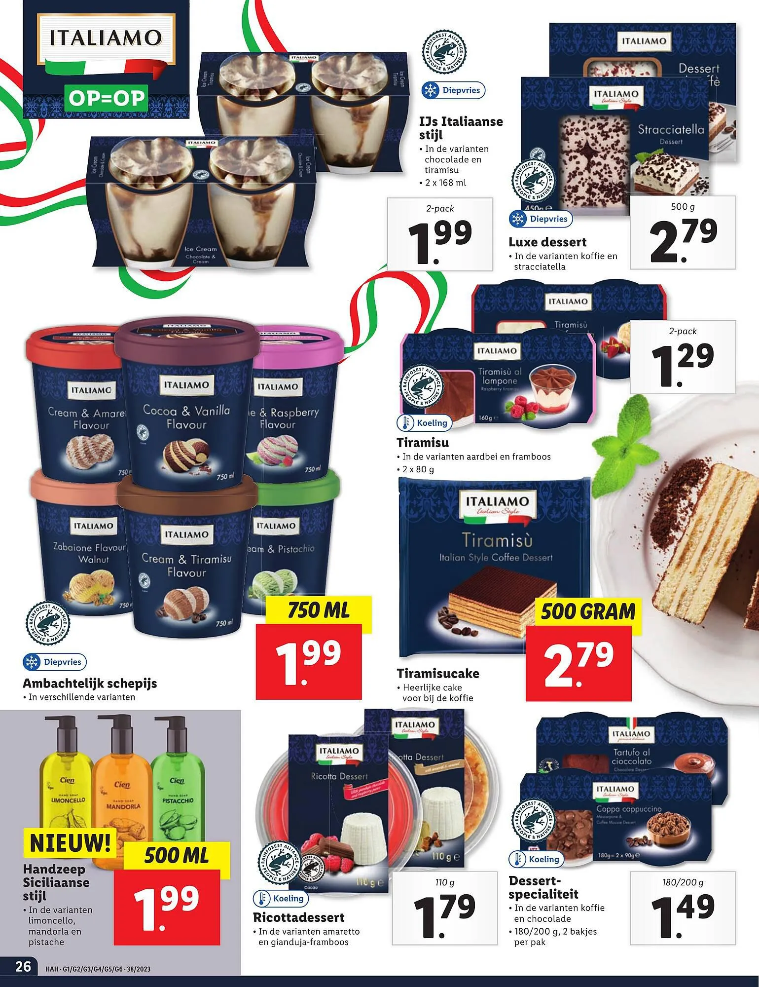Lidl folder van 18 september tot 24 september 2023 - Folder pagina 26
