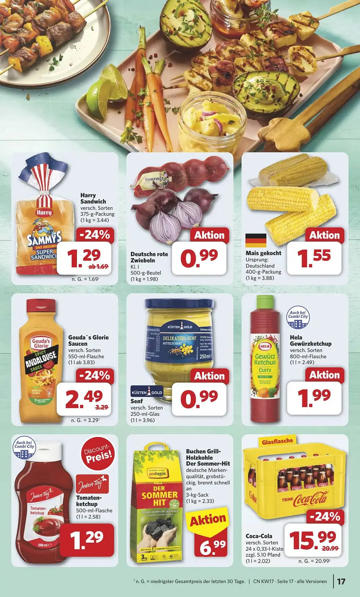 Combi Markt DE folder van 22 april tot 26 april 2025 - Folder pagina 19