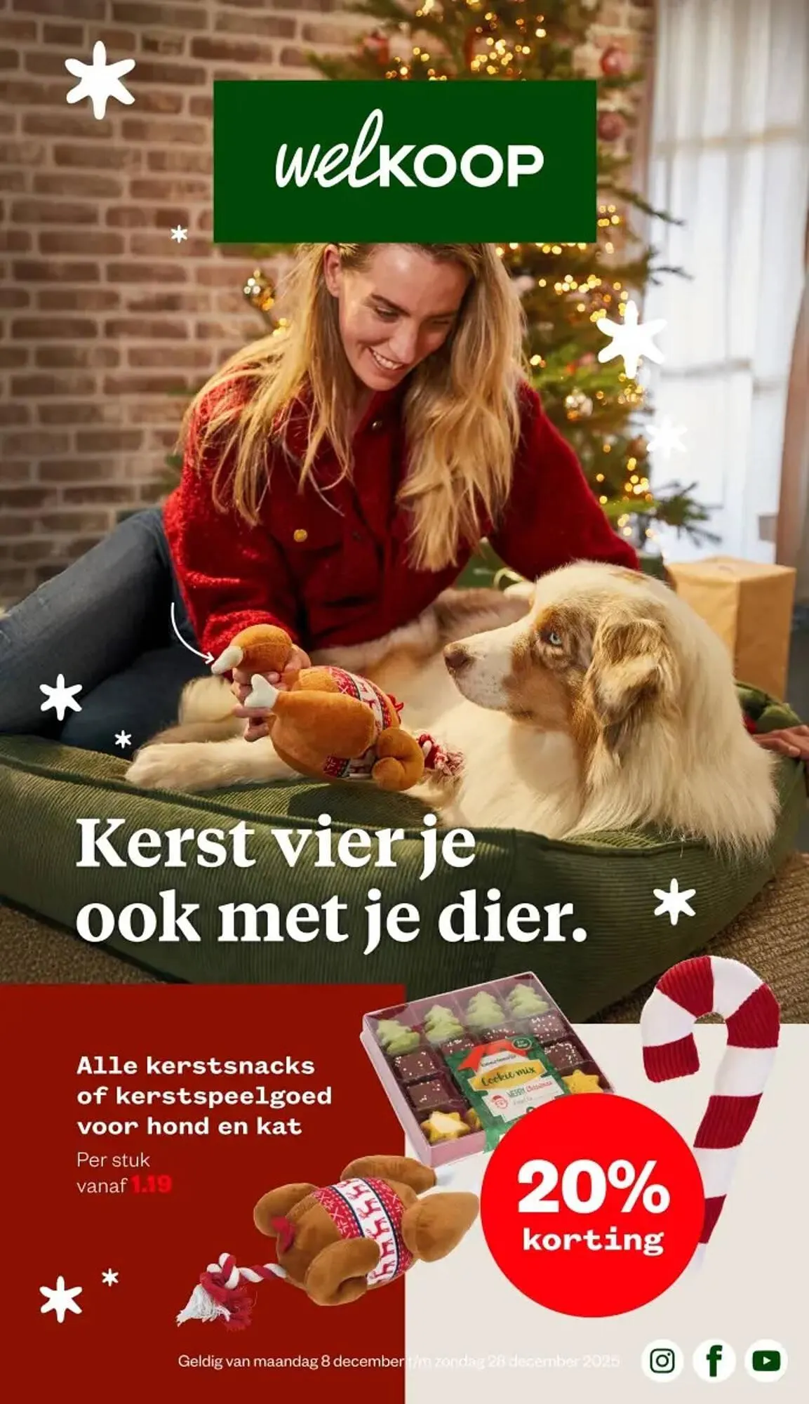 Welkoop folder van 8 december tot 28 december 2025 - Folder pagina 1