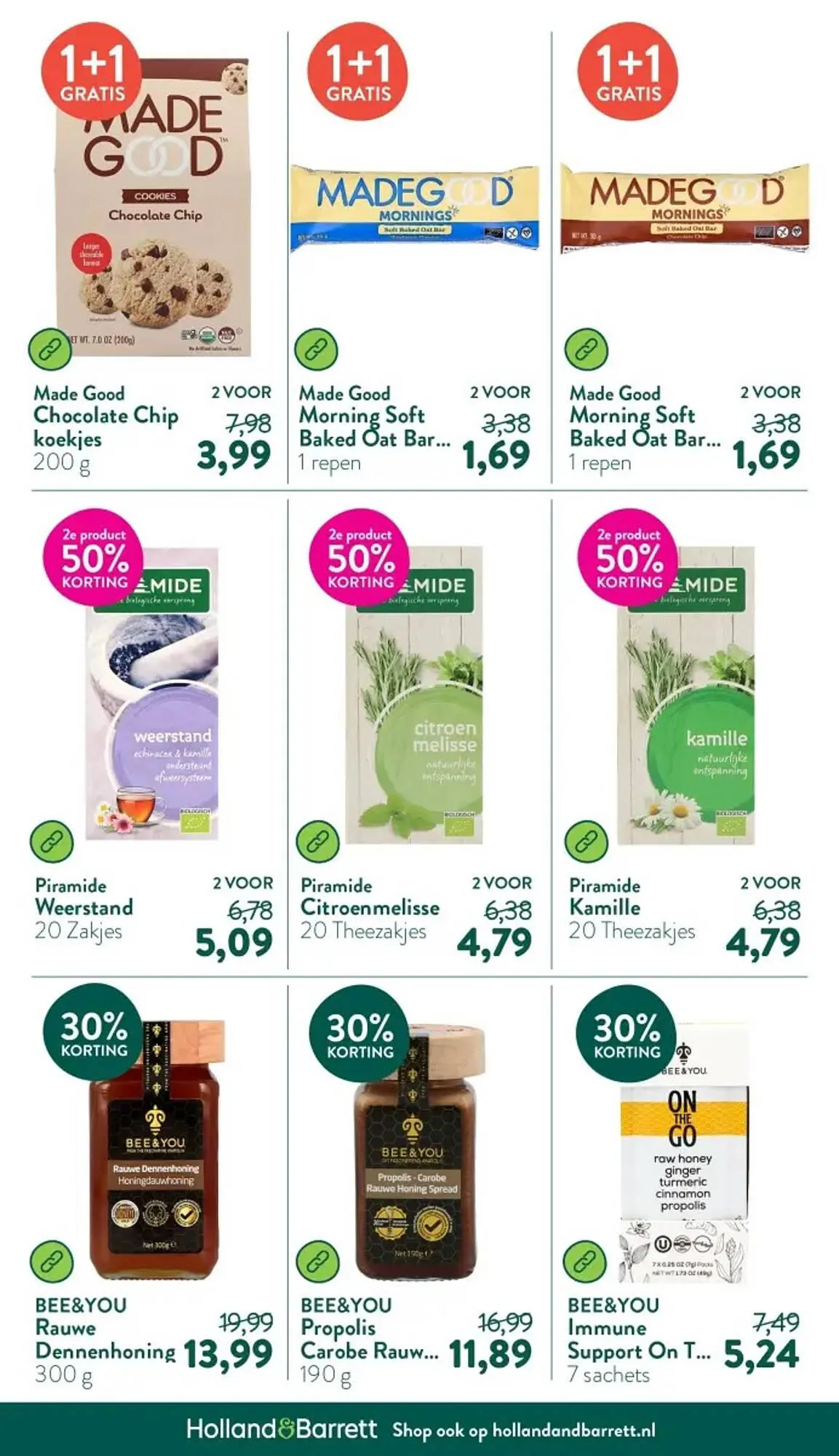 Holland & Barrett folder van 27 oktober tot 2 november 2025 - Folder pagina 45