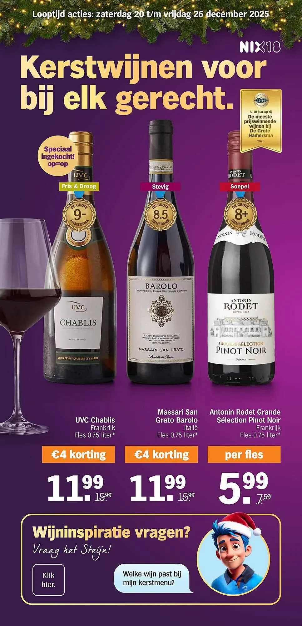 AH XL folder van 20 december tot 26 december 2025 - Folder pagina 25
