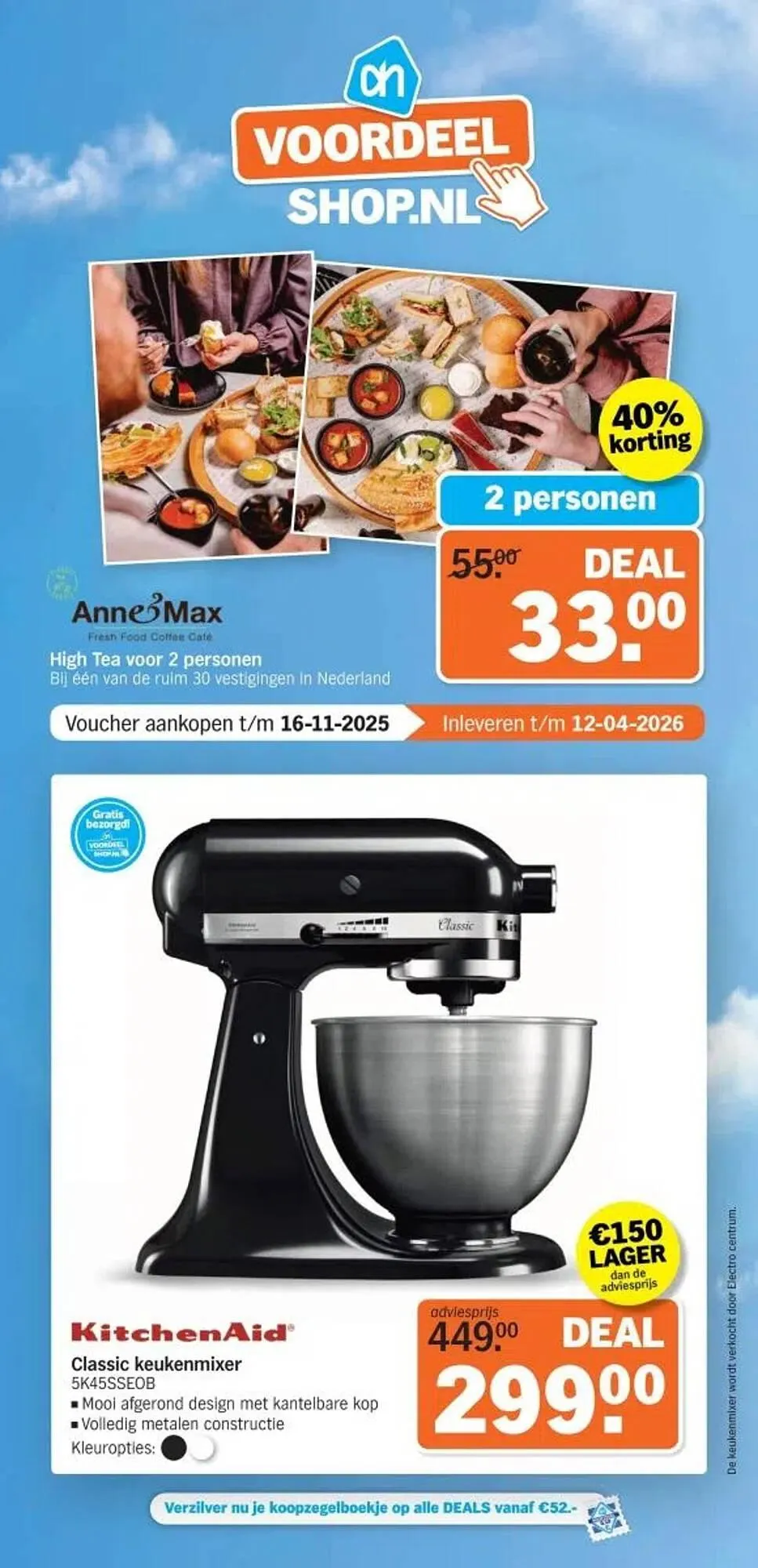 Albert Heijn folder van 19 oktober tot 25 oktober 2025 - Folder pagina 1