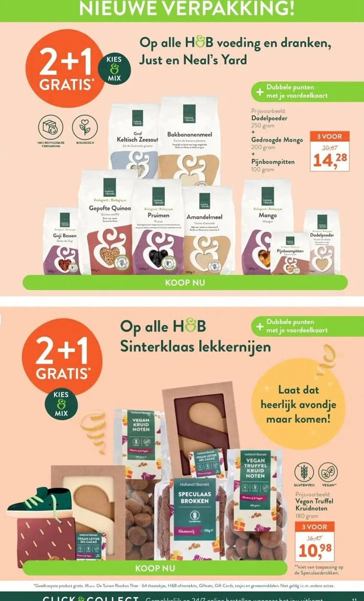 Holland & Barrett folder van 13 november tot 26 november 2023 - Folder pagina 18