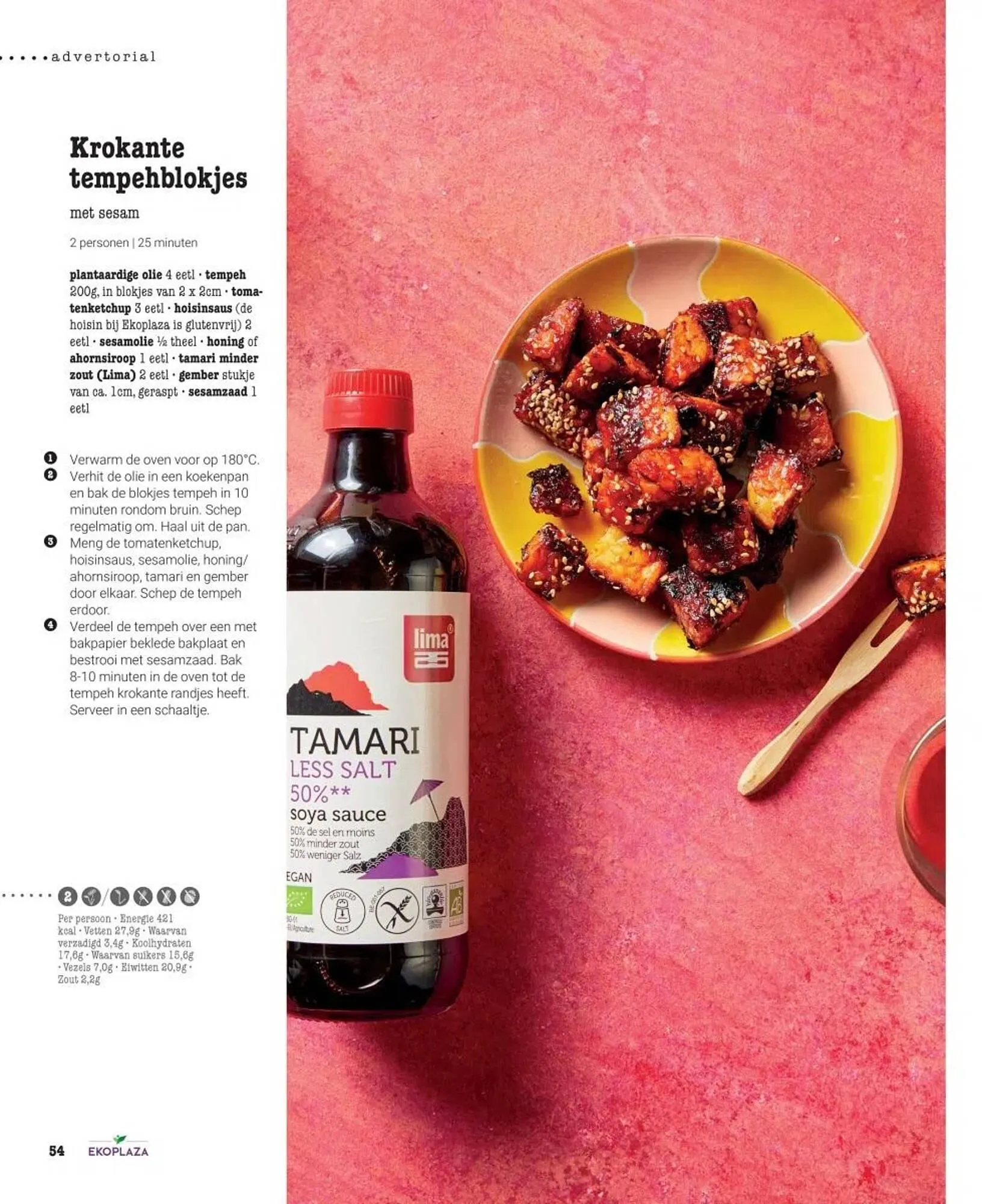 Ekoplaza folder van 19 maart tot 29 april 2025 - Folder pagina 54